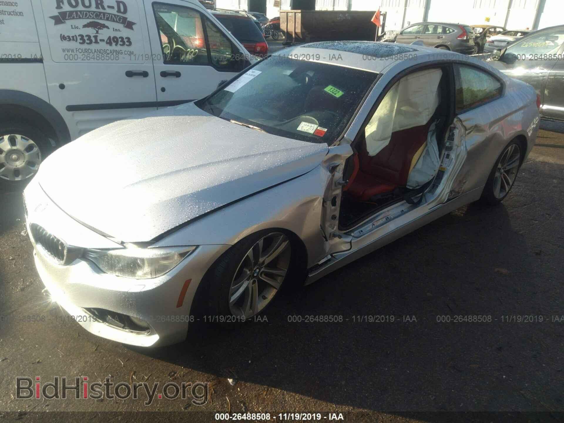 2014 BMW 428 - VIN: WBA3N9C57EK244585 - Фото 2