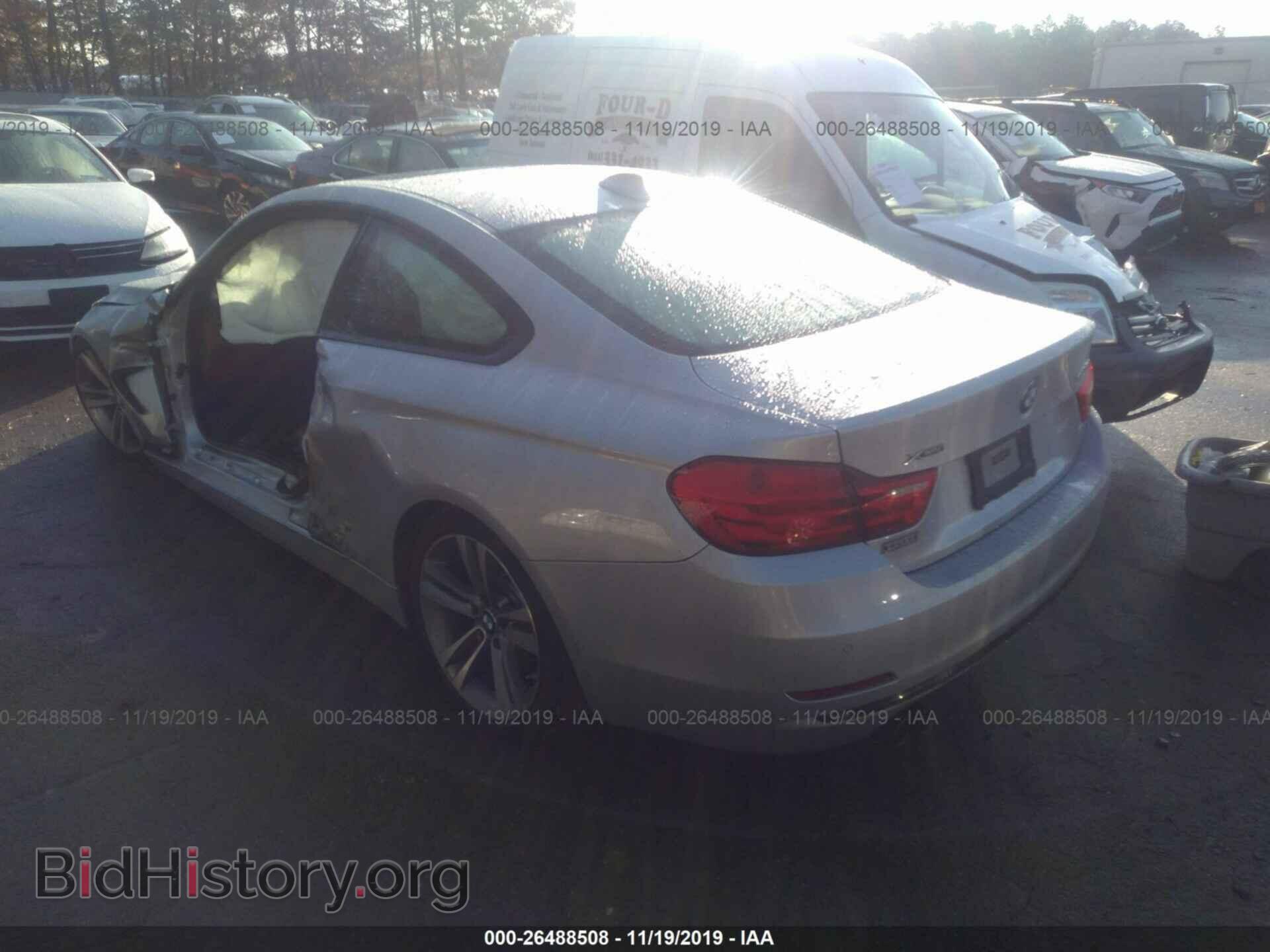 2014 BMW 428 - VIN: WBA3N9C57EK244585 - Фото 3