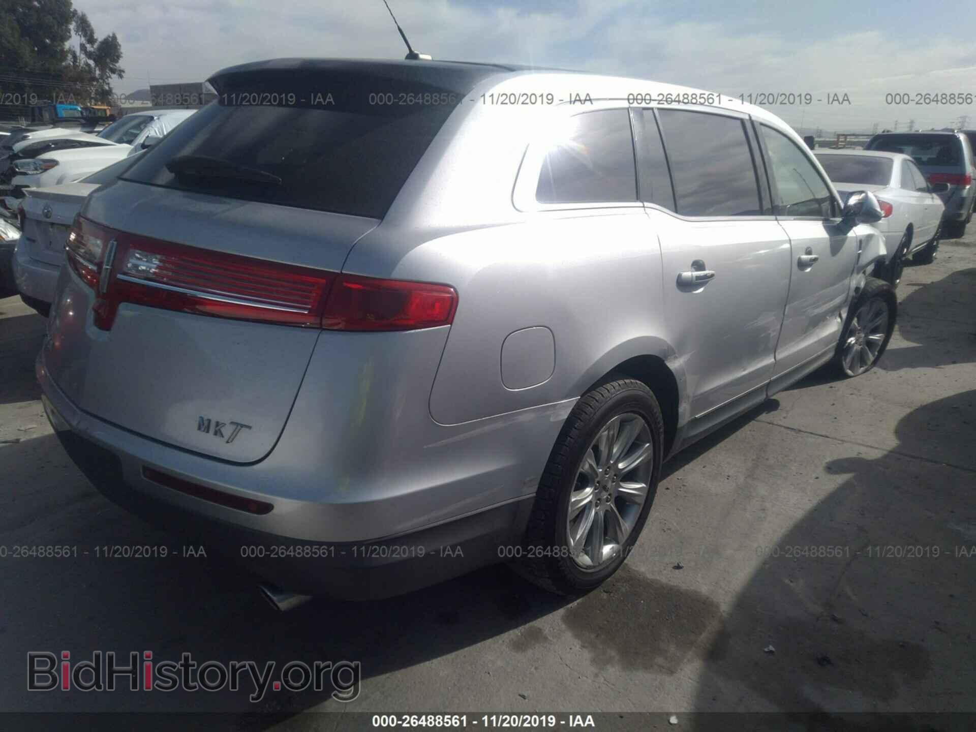 2013 LINCOLN MKT - VIN: 2LMHJ5FK2DBL51907 - Фото 4