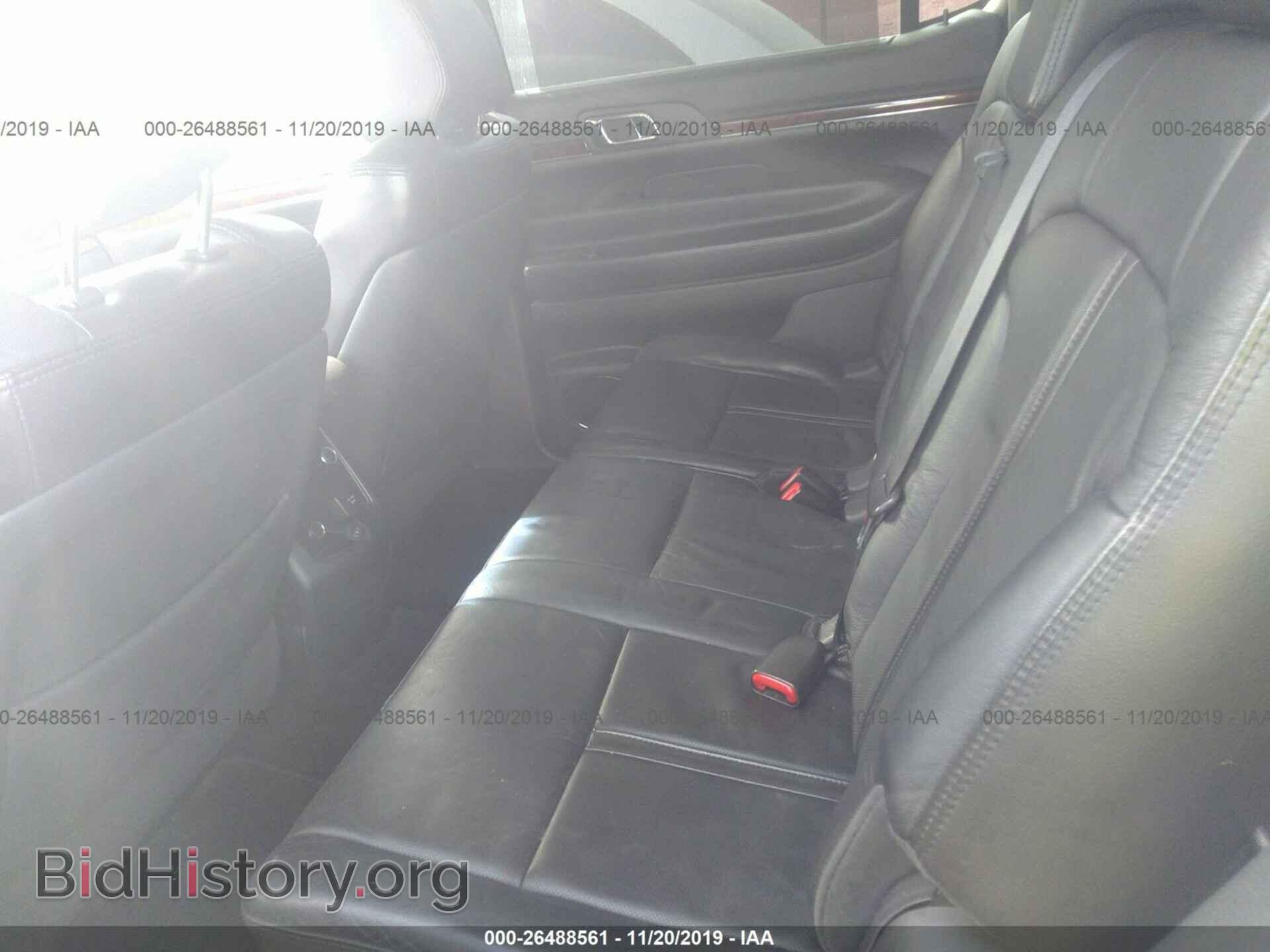 2013 LINCOLN MKT - VIN: 2LMHJ5FK2DBL51907 - Фото 8