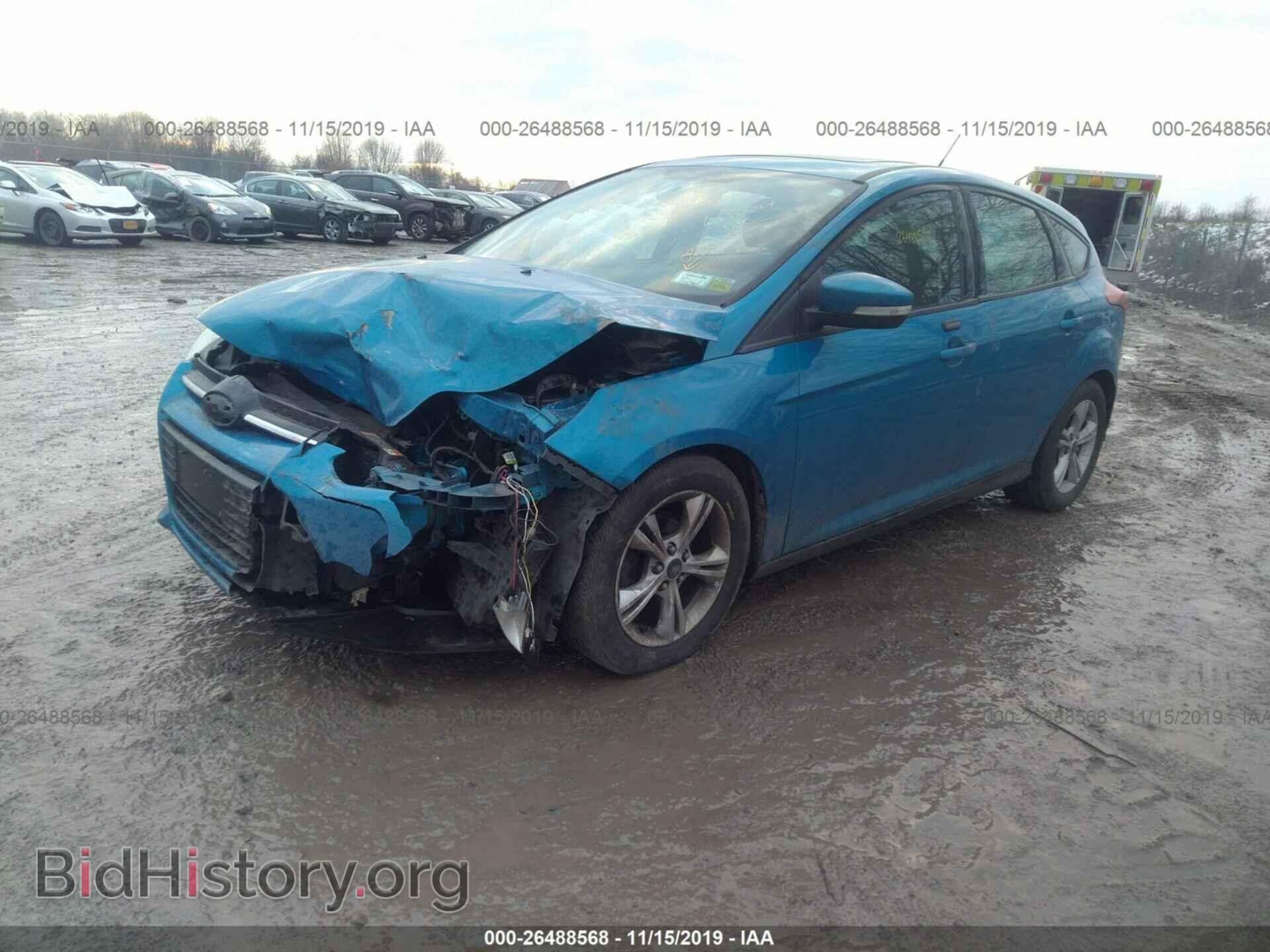 2014 FORD FOCUS - VIN: 1FADP3K23EL435040 - Photo 2