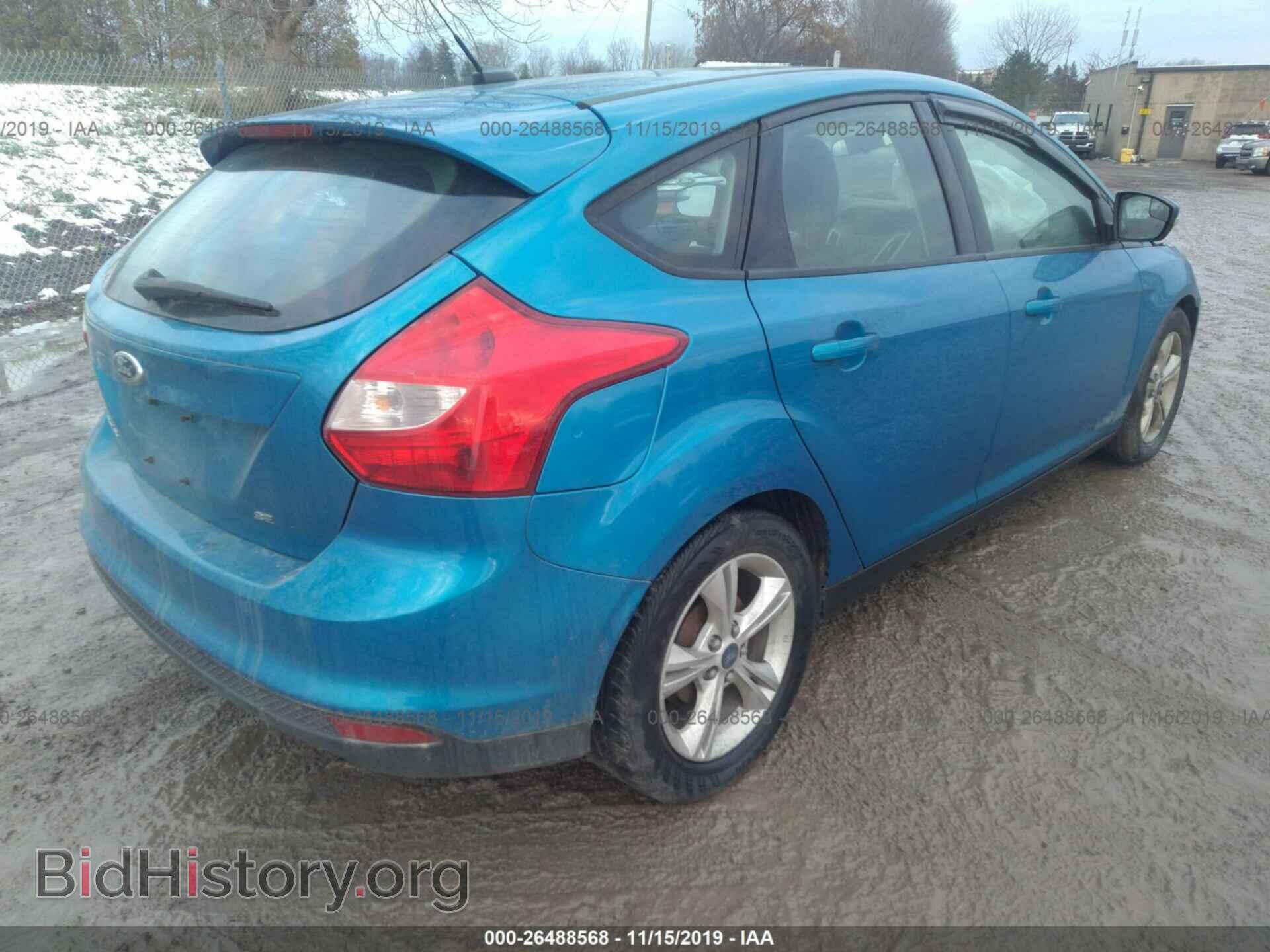 2014 FORD FOCUS - VIN: 1FADP3K23EL435040 - Photo 4