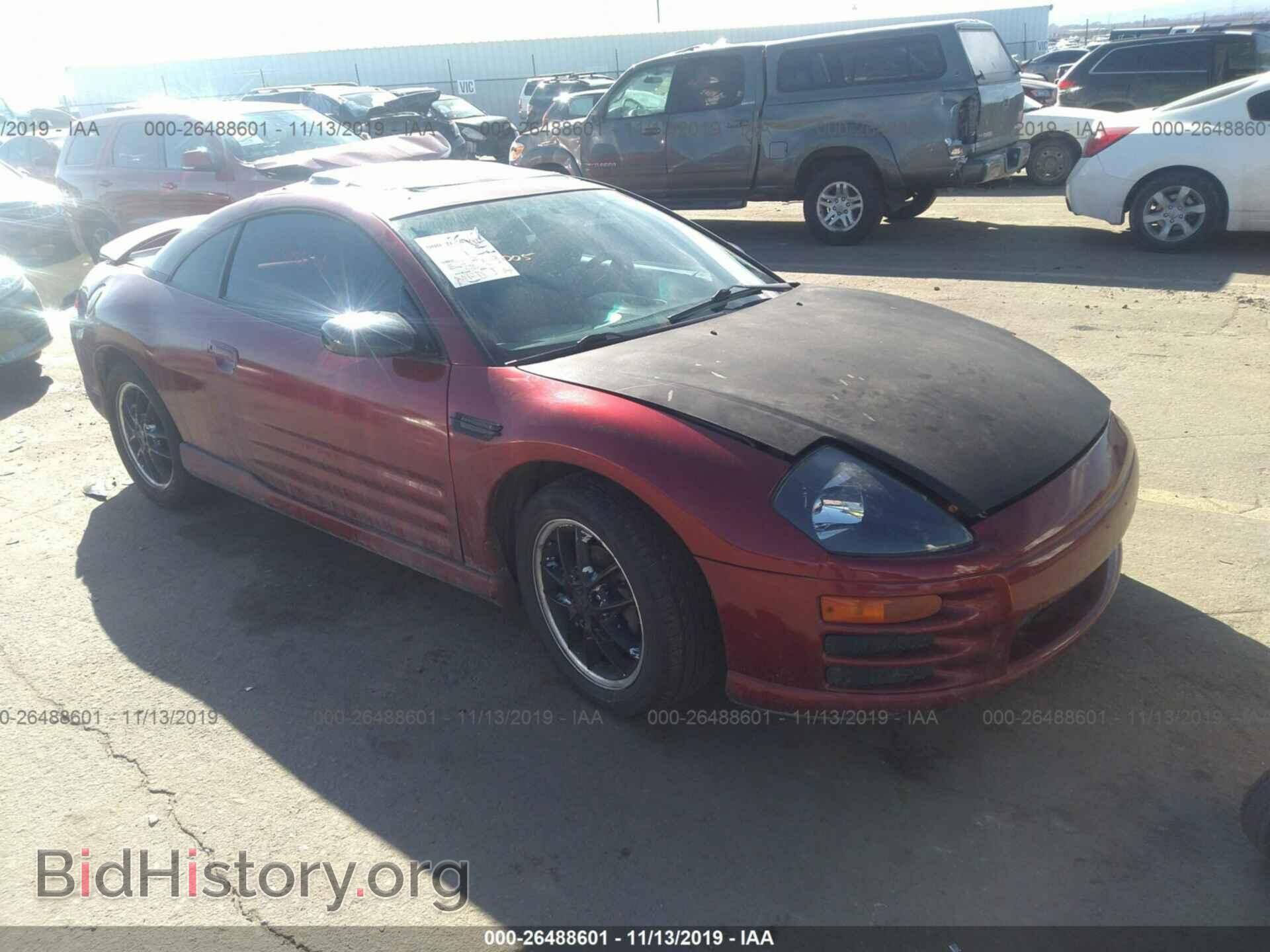 Фотография 4A3AC84H01E069766 - MITSUBISHI ECLIPSE 2001