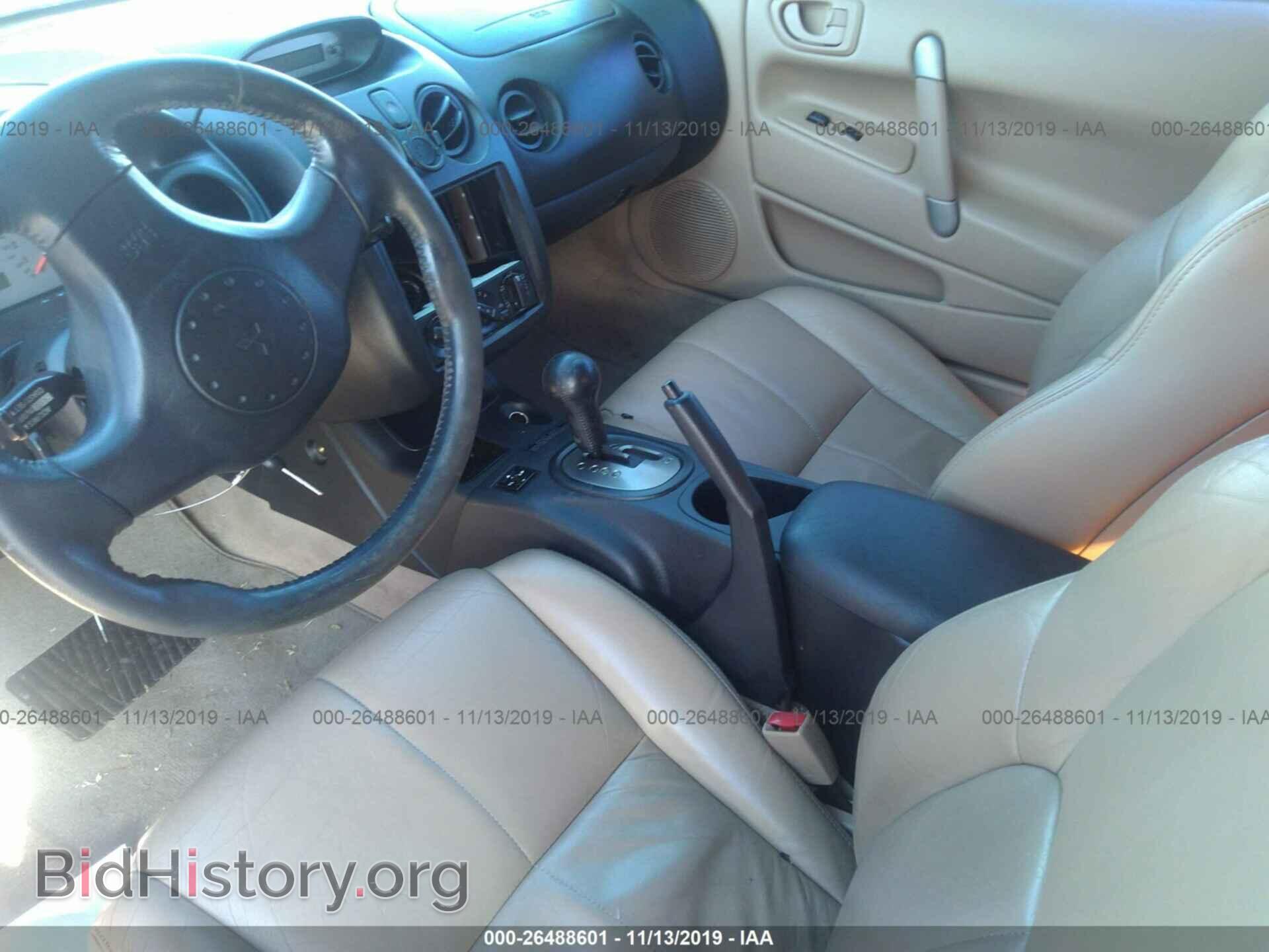 2001 MITSUBISHI ECLIPSE - VIN: 4A3AC84H01E069766 - Photo 5