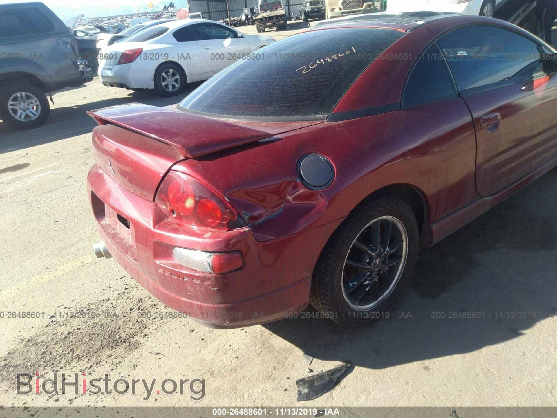 2001 MITSUBISHI ECLIPSE - VIN: 4A3AC84H01E069766 - Photo 6