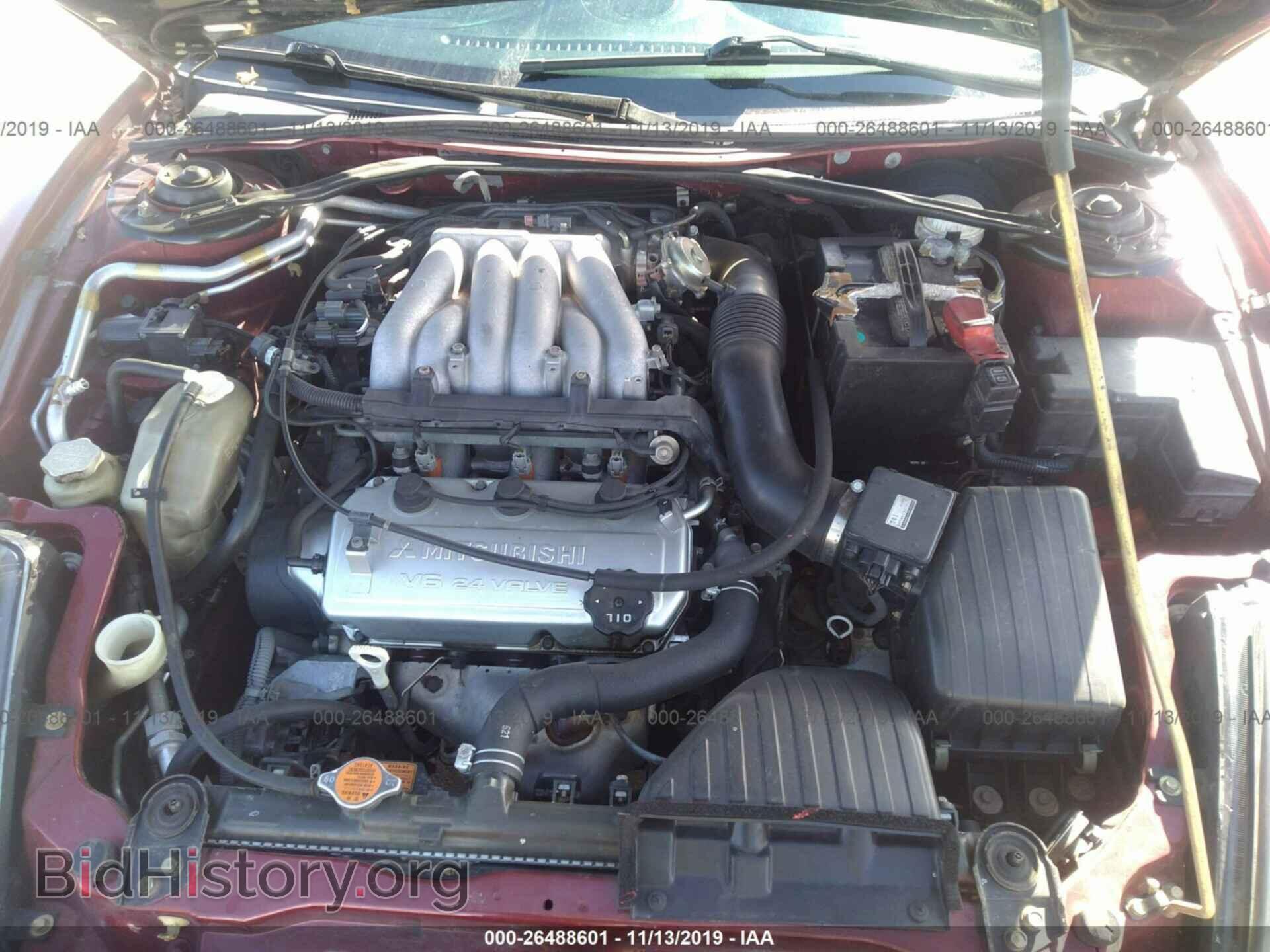 2001 MITSUBISHI ECLIPSE - VIN: 4A3AC84H01E069766 - Photo 10
