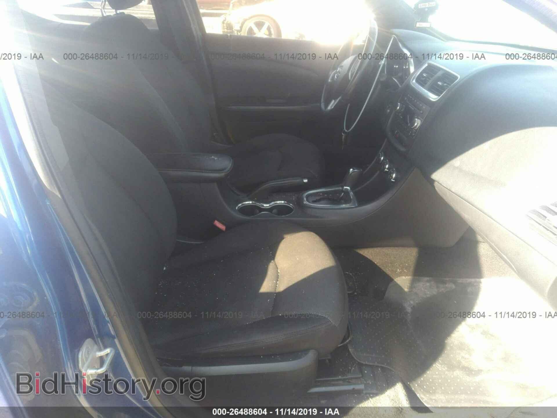 2013 DODGE AVENGER - VIN: 1C3CDZCBXDN590319 - Фото 5