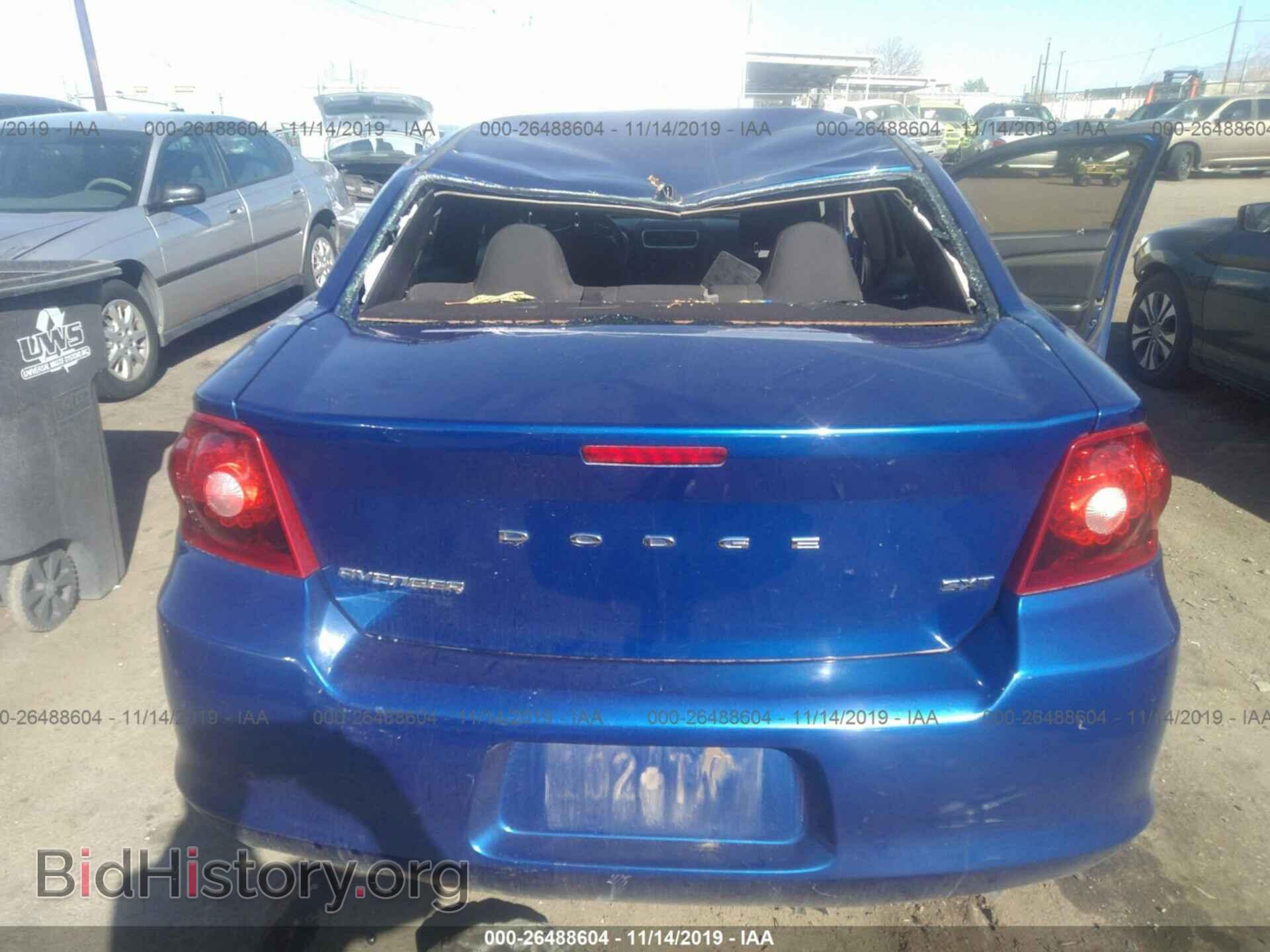 2013 DODGE AVENGER - VIN: 1C3CDZCBXDN590319 - Фото 6