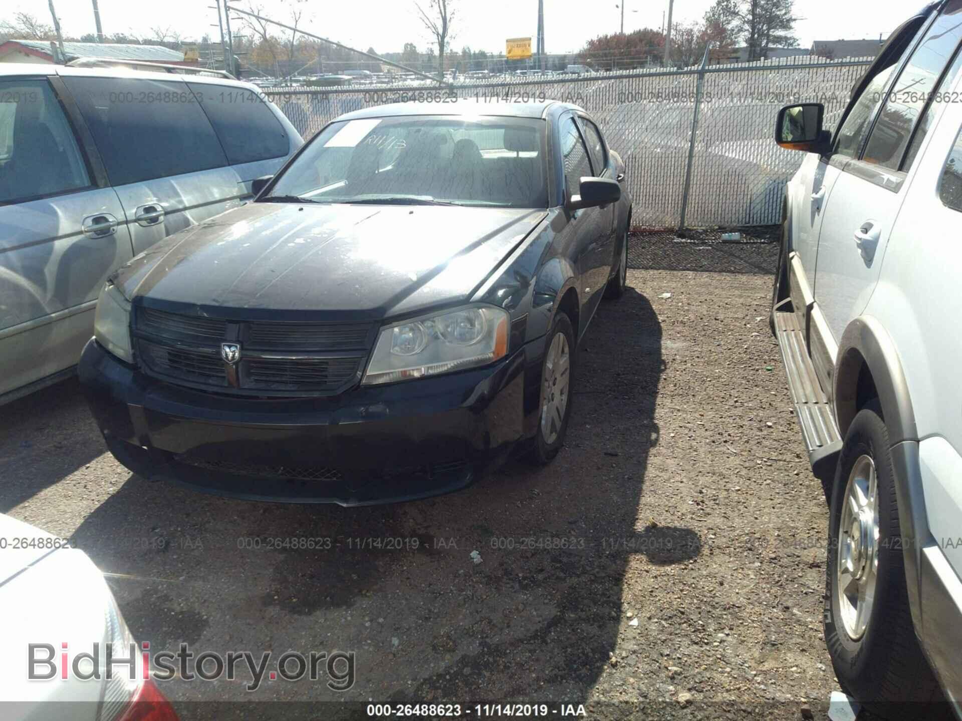 2010 Dodge Avenger - VIN: 1B3CC4FB7AN200853 - Фото 2