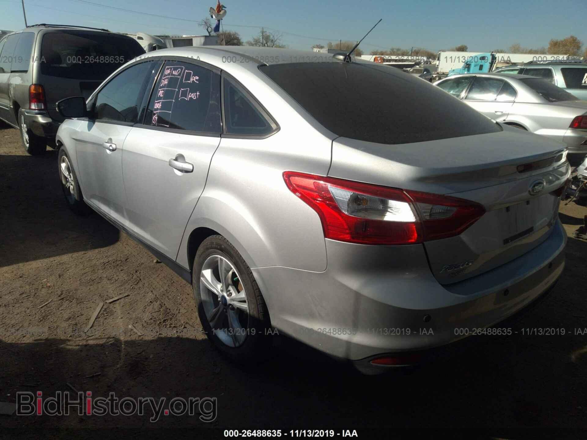 2014 FORD FOCUS - VIN: 1FADP3F29EL355848 - Photo 3