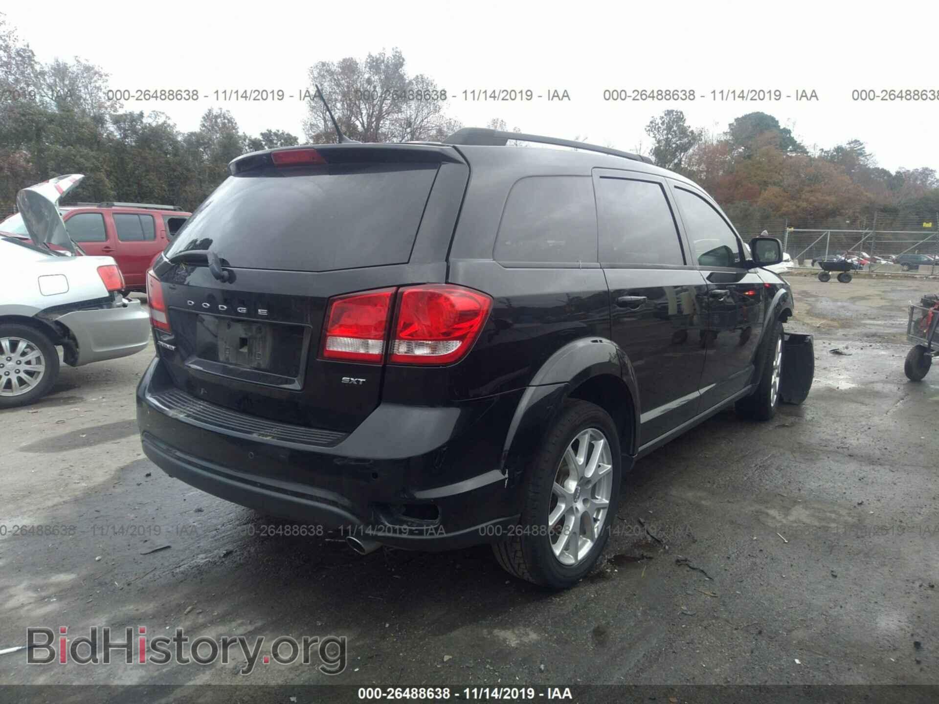 2015 DODGE JOURNEY - VIN: 3C4PDCBG2FT592334 - Фото 4