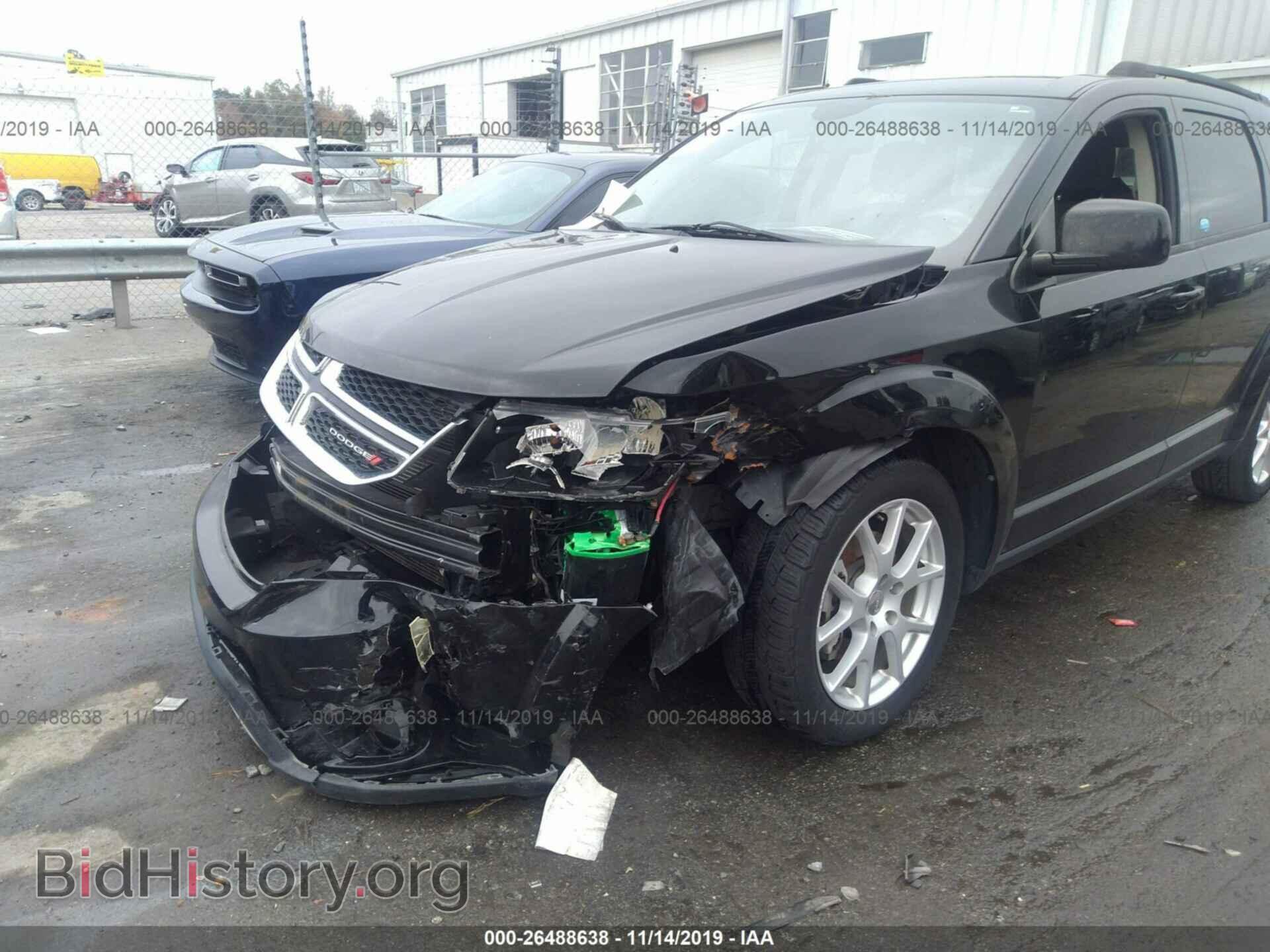 2015 DODGE JOURNEY - VIN: 3C4PDCBG2FT592334 - Фото 6
