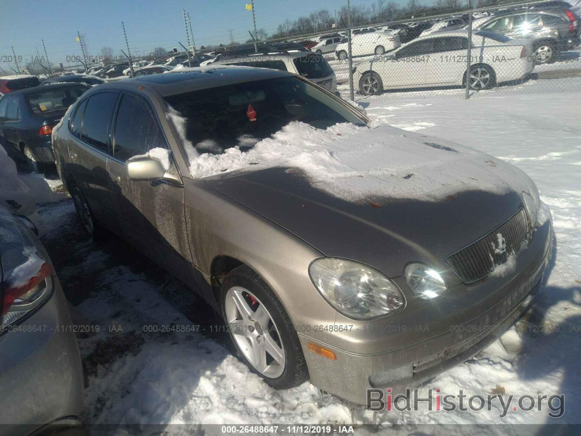 Photo JT8BD68S5W0045108 - LEXUS GS 1998