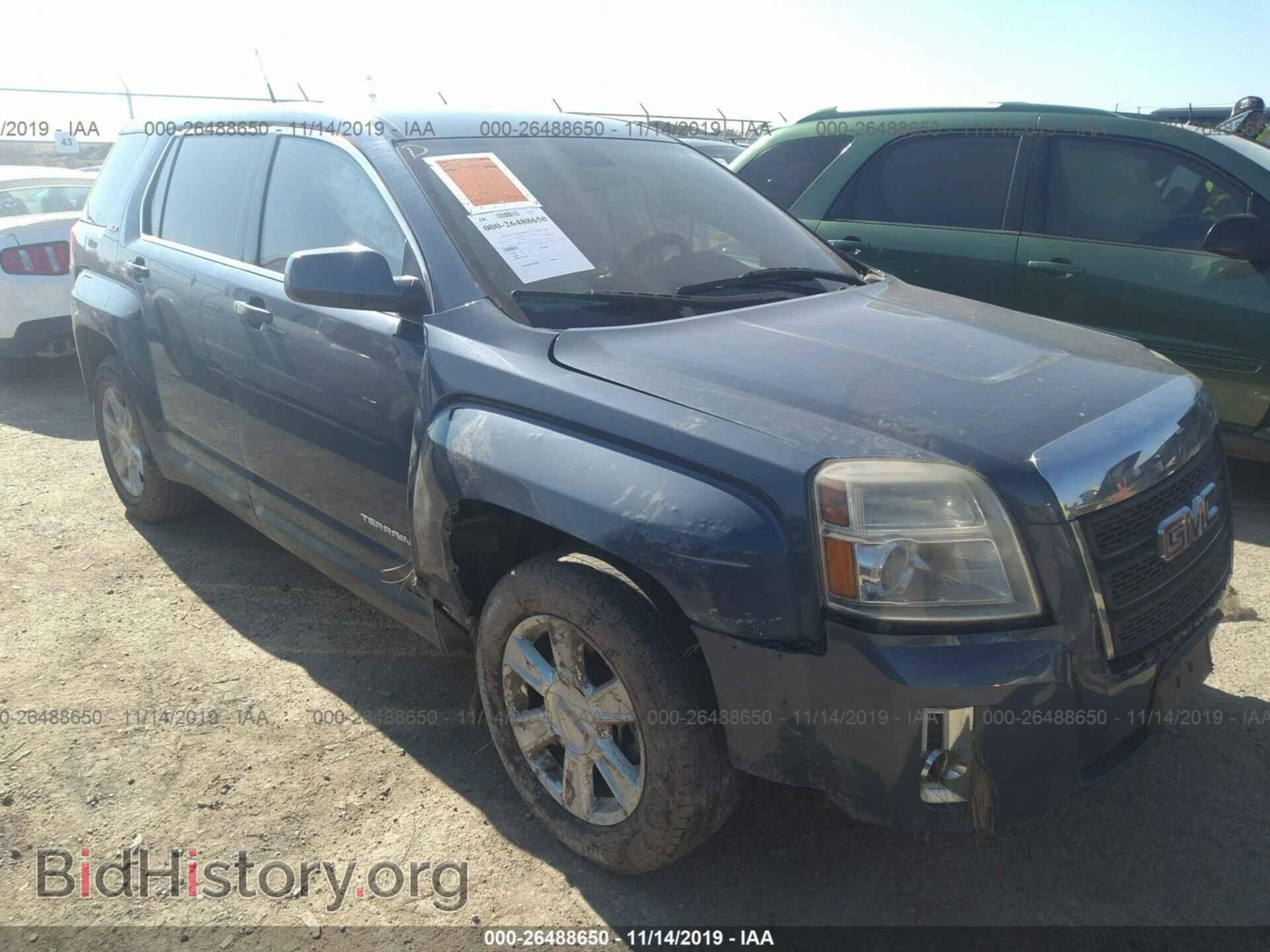Фотография 2CTALMEC1B6205430 - GMC TERRAIN 2011