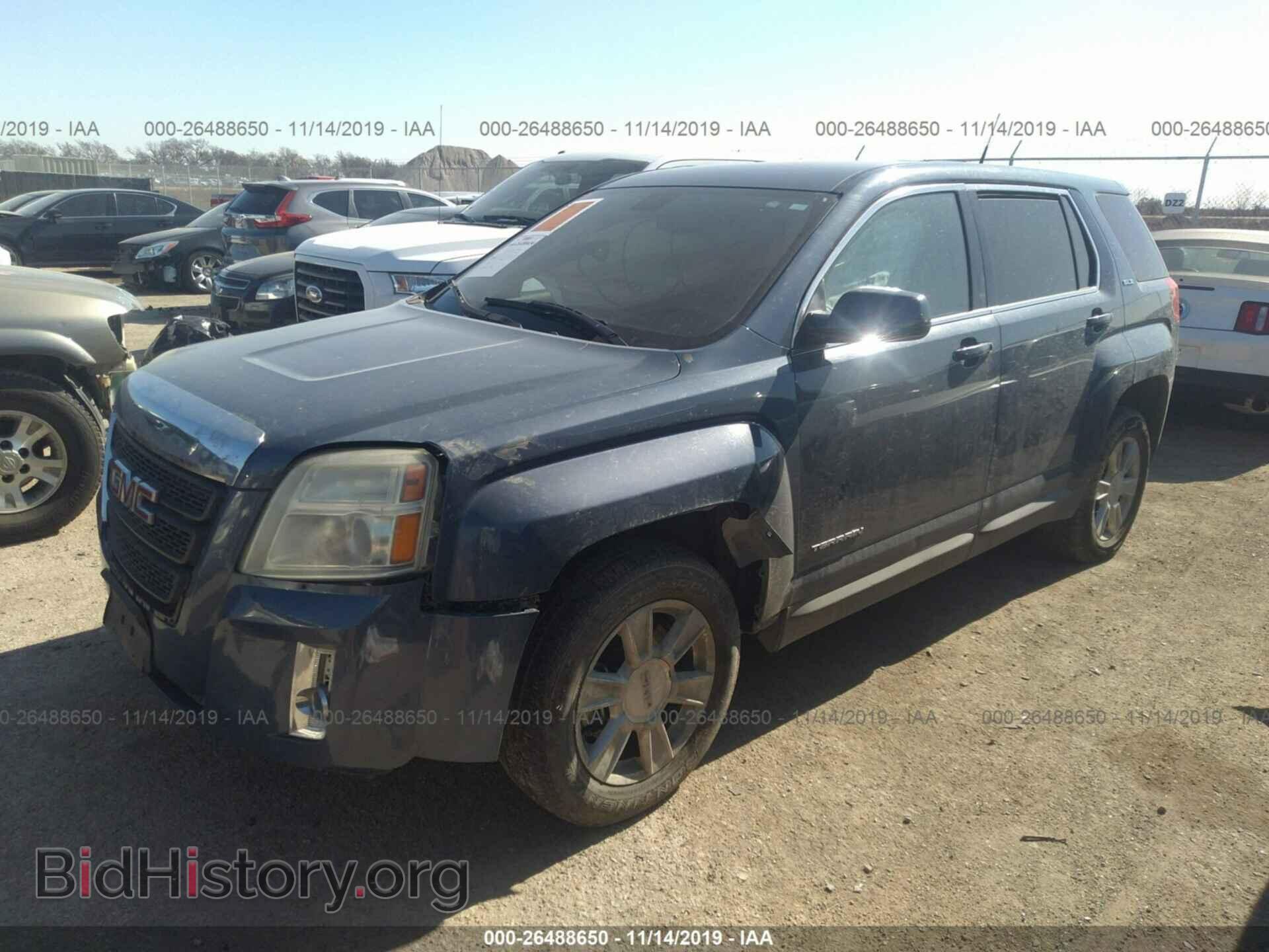 2011 GMC TERRAIN - VIN: 2CTALMEC1B6205430 - Photo 2