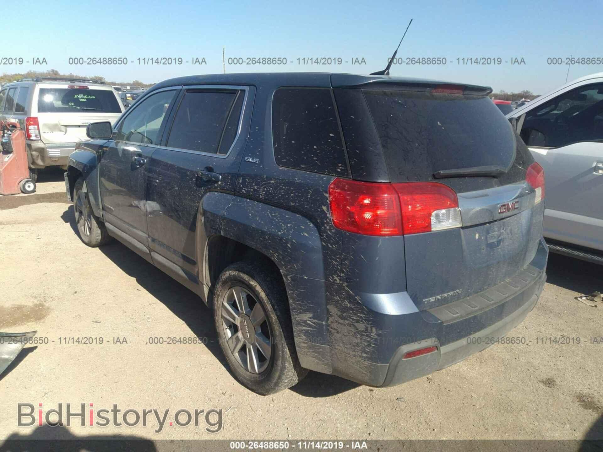 2011 GMC TERRAIN - VIN: 2CTALMEC1B6205430 - Photo 3