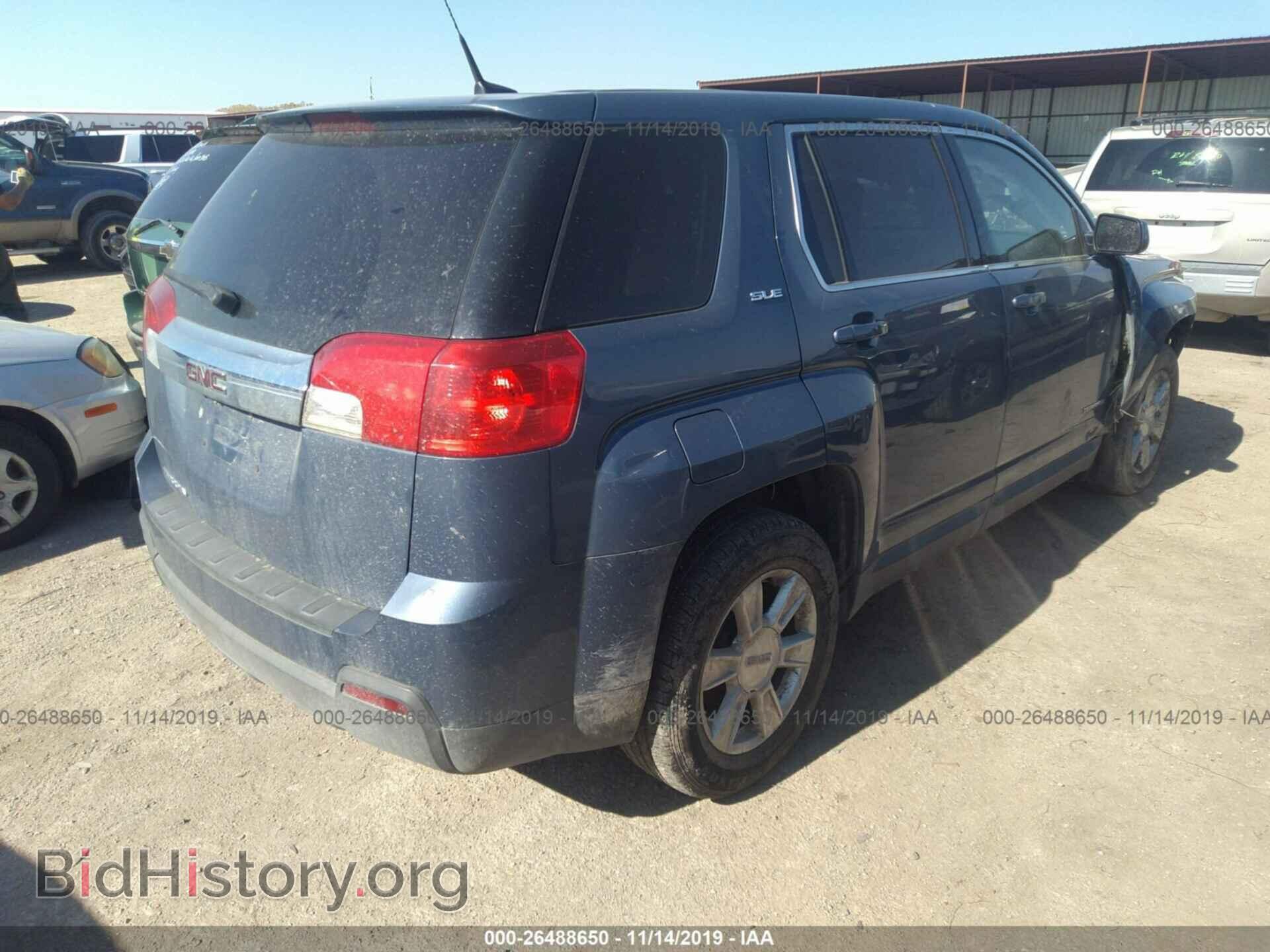 2011 GMC TERRAIN - VIN: 2CTALMEC1B6205430 - Photo 4