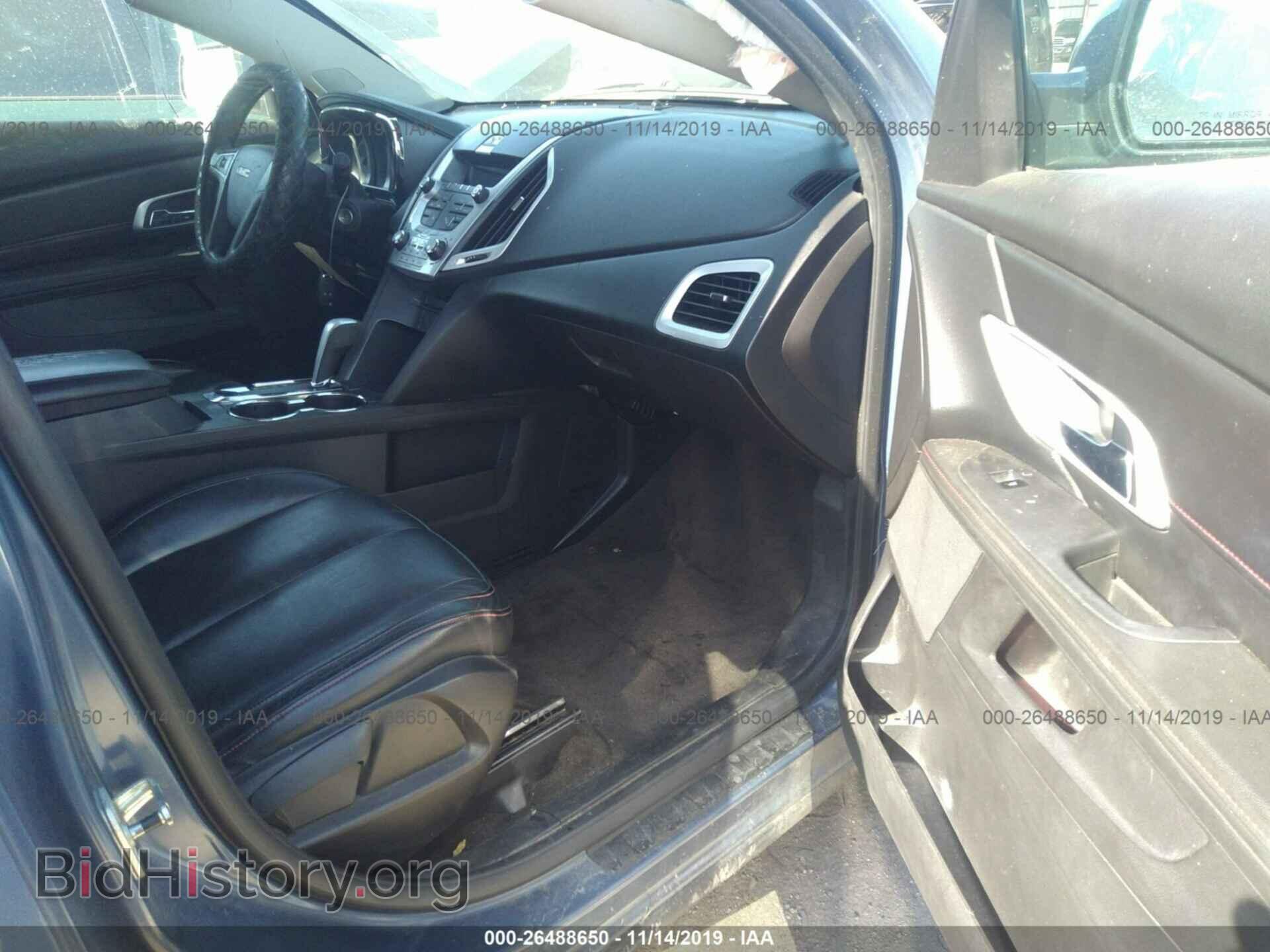 2011 GMC TERRAIN - VIN: 2CTALMEC1B6205430 - Photo 5
