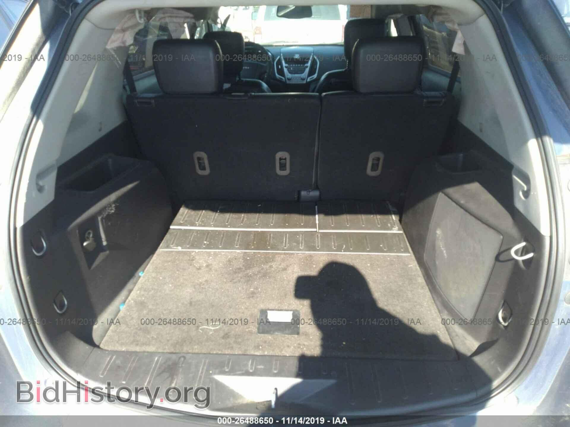 2011 GMC TERRAIN - VIN: 2CTALMEC1B6205430 - Photo 8