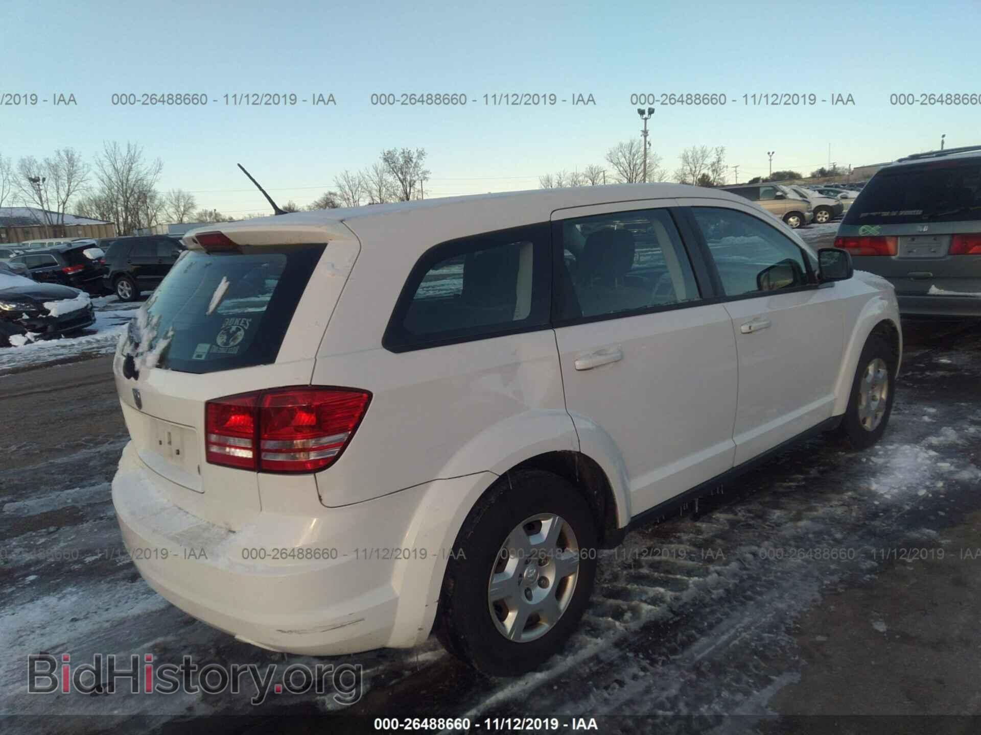 2009 DODGE JOURNEY - VIN: 3D4GG47B59T191720 - Фото 4