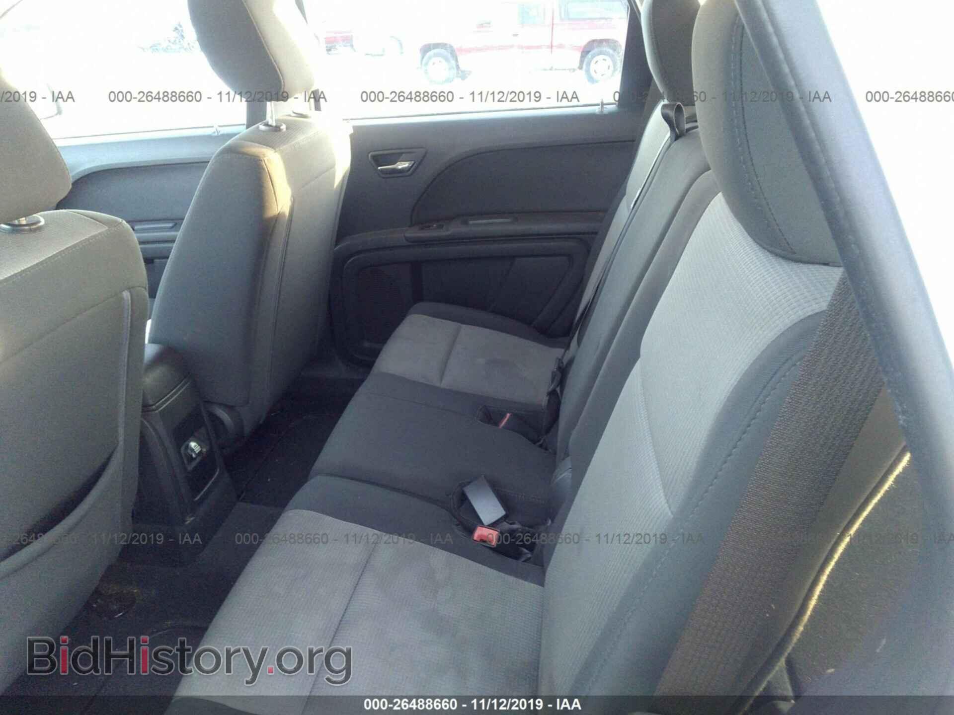 2009 DODGE JOURNEY - VIN: 3D4GG47B59T191720 - Фото 8