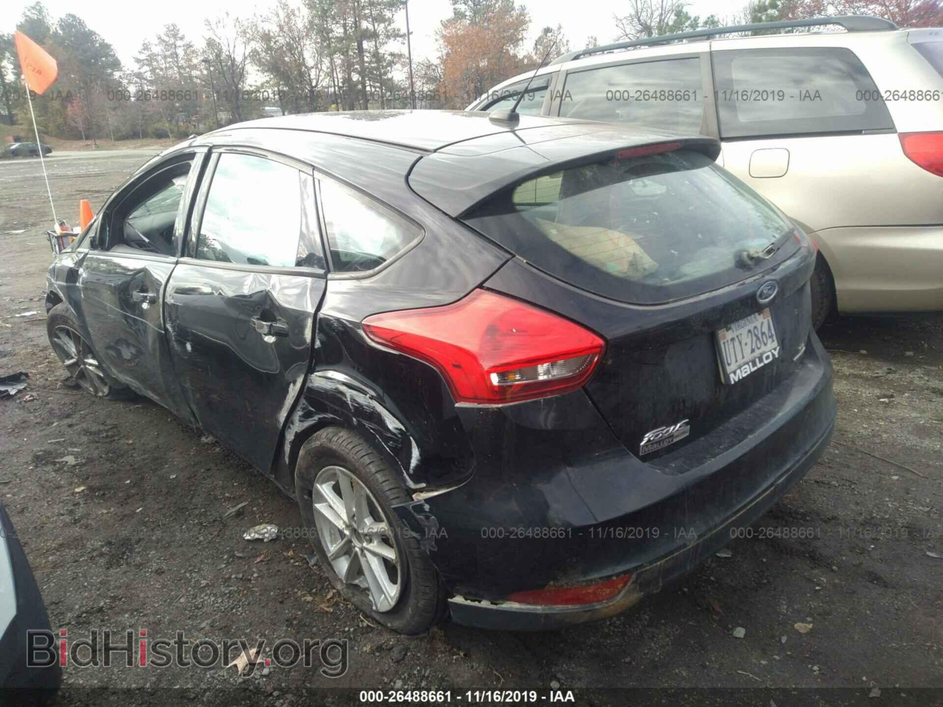 2016 FORD FOCUS - VIN: 1FADP3K27GL324025 - Фото 3