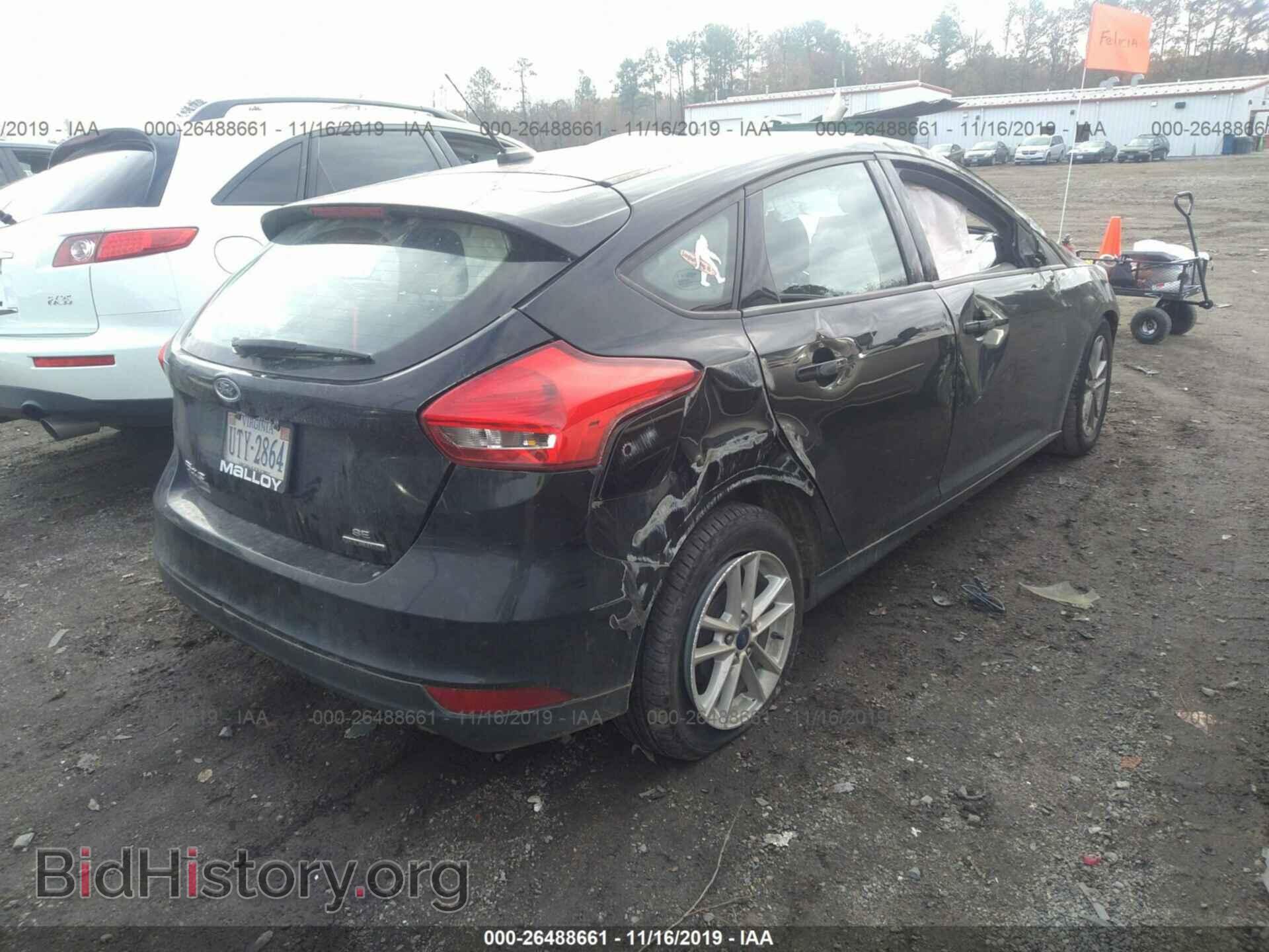 2016 FORD FOCUS - VIN: 1FADP3K27GL324025 - Фото 4