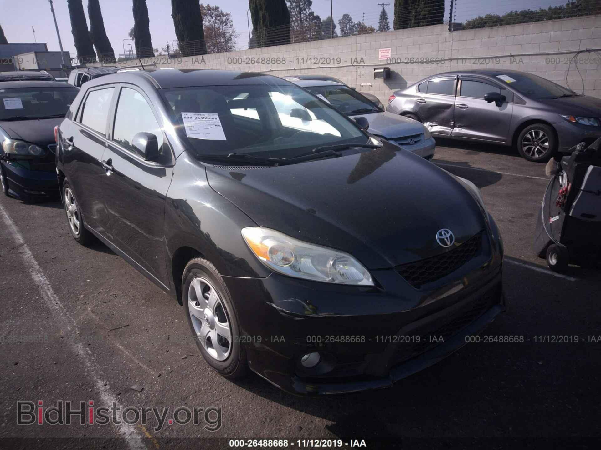 Photo 2T1KU4EE9BC673662 - Toyota Corolla Matrix 2011