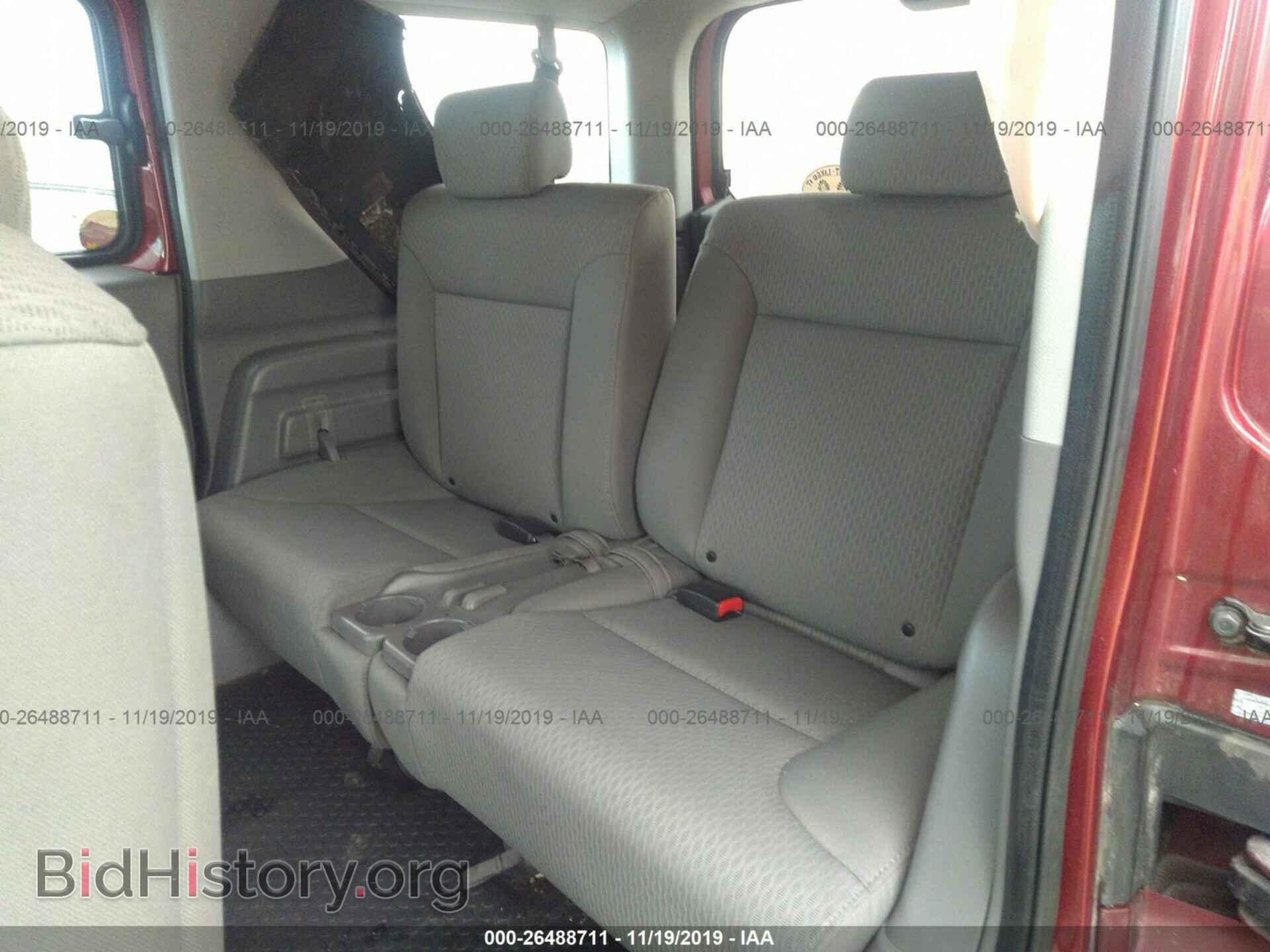 2011 HONDA ELEMENT - VIN: 5J6YH2H79BL004455 - Фото 8