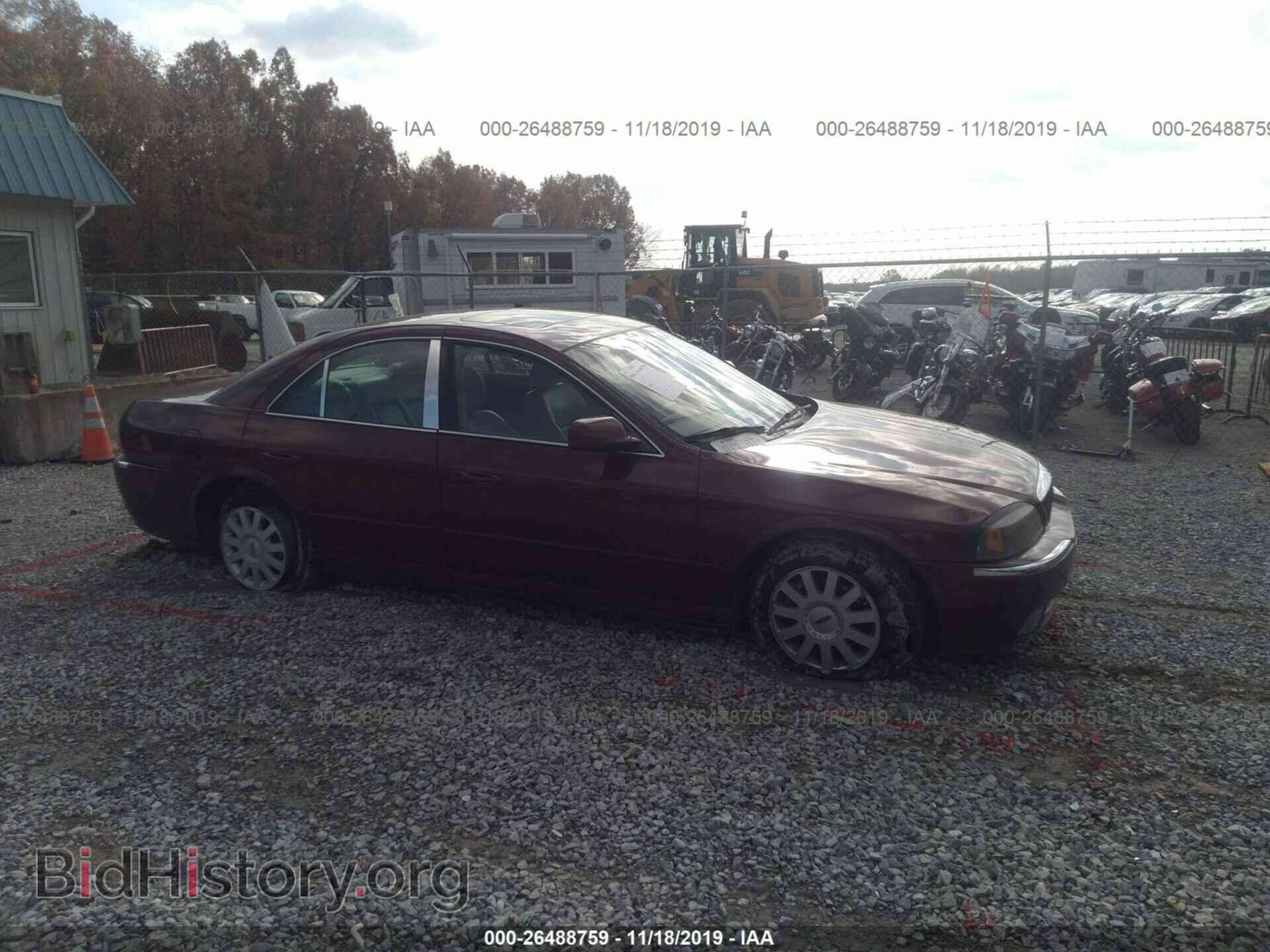 2004 LINCOLN LS - VIN: 1LNHM86S74Y628798 - Фото 6