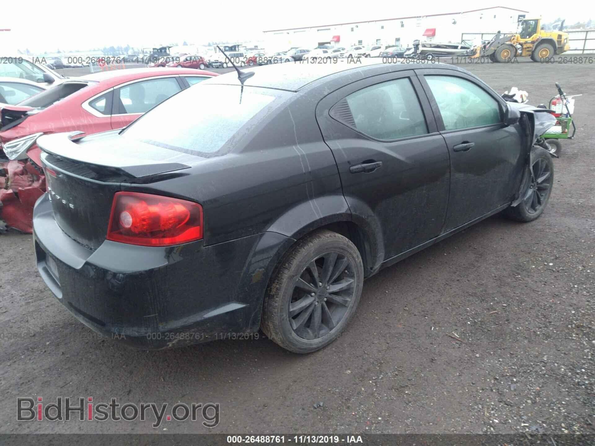 2014 DODGE AVENGER - VIN: 1C3CDZCB0EN140695 - Фото 4
