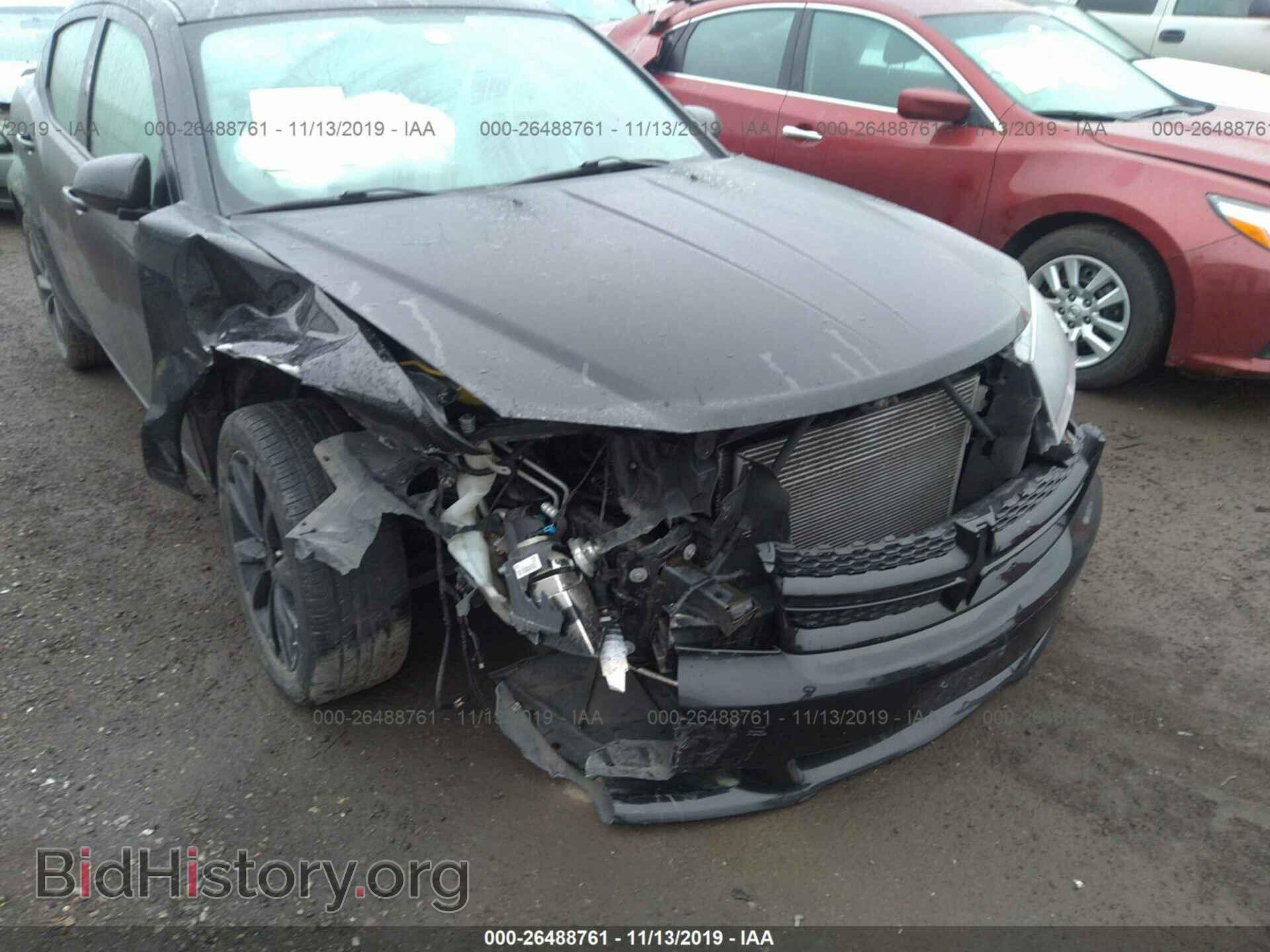 2014 DODGE AVENGER - VIN: 1C3CDZCB0EN140695 - Фото 6