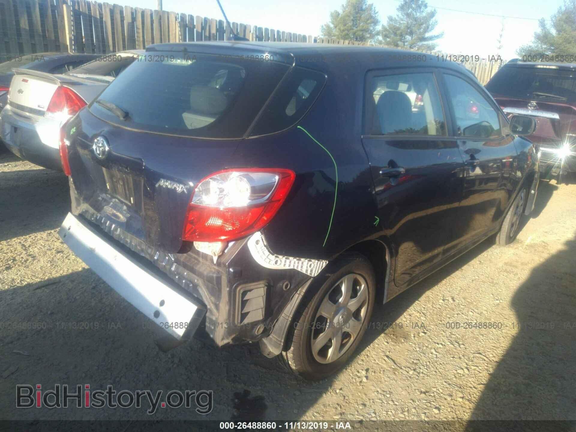 2010 TOYOTA COROLLA MATRIX - VIN: 2T1KU4EE3AC515560 - Фото 4