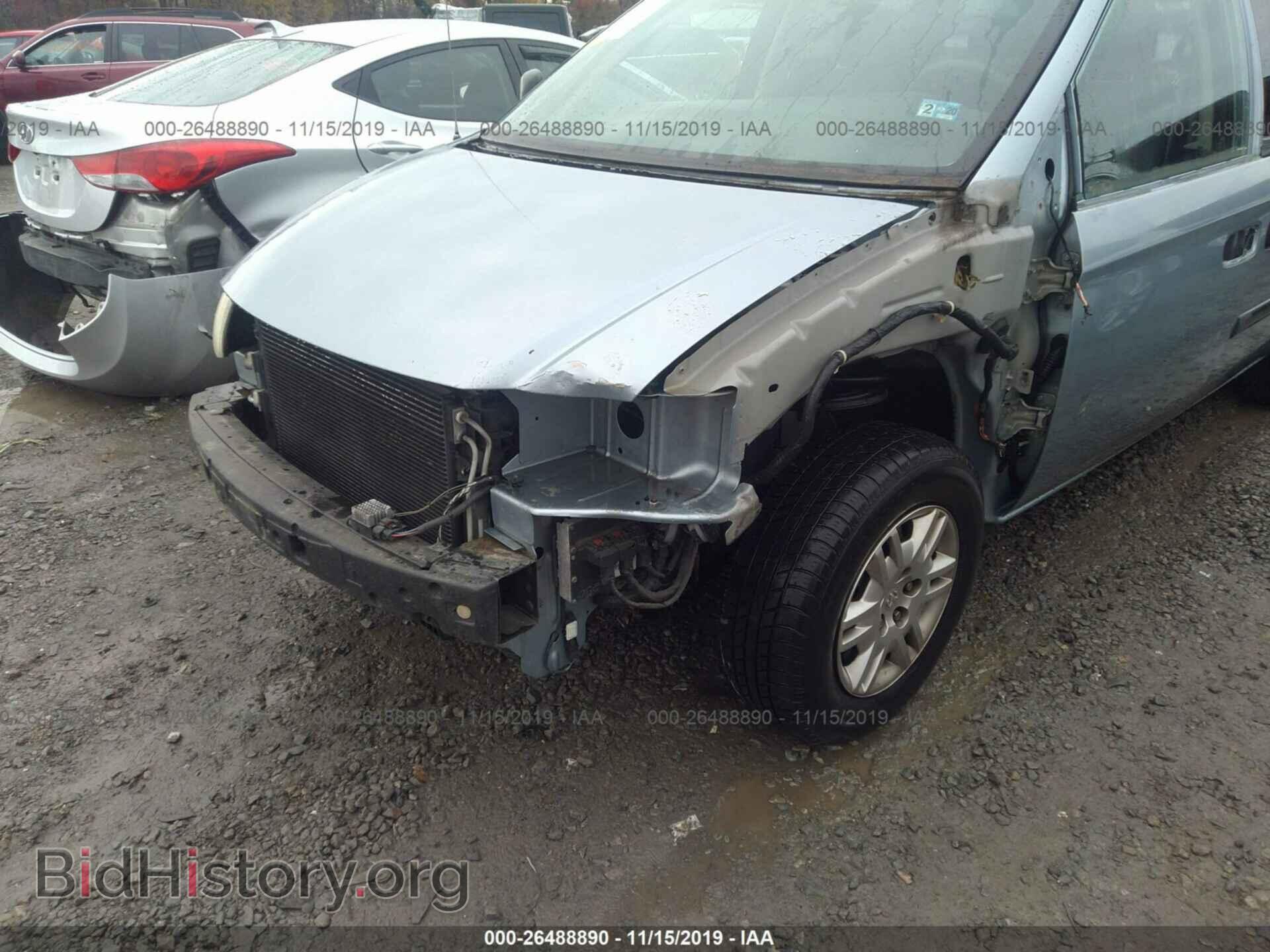 2006 DODGE GRAND CARAVAN - VIN: 1D4GP24R86B596568 - Фото 6
