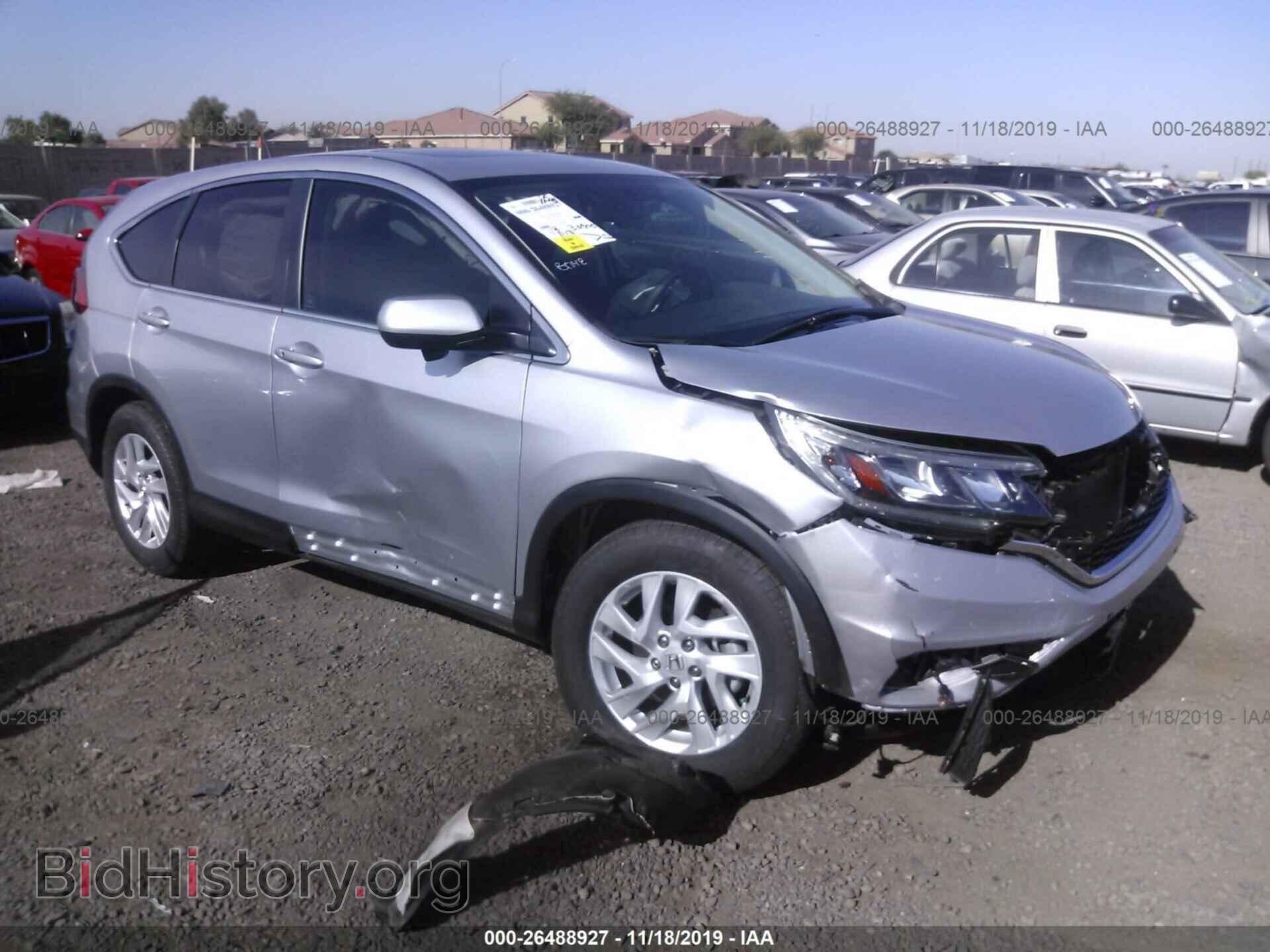 Фотография 2HKRM3H5XFH558091 - HONDA CR-V 2015