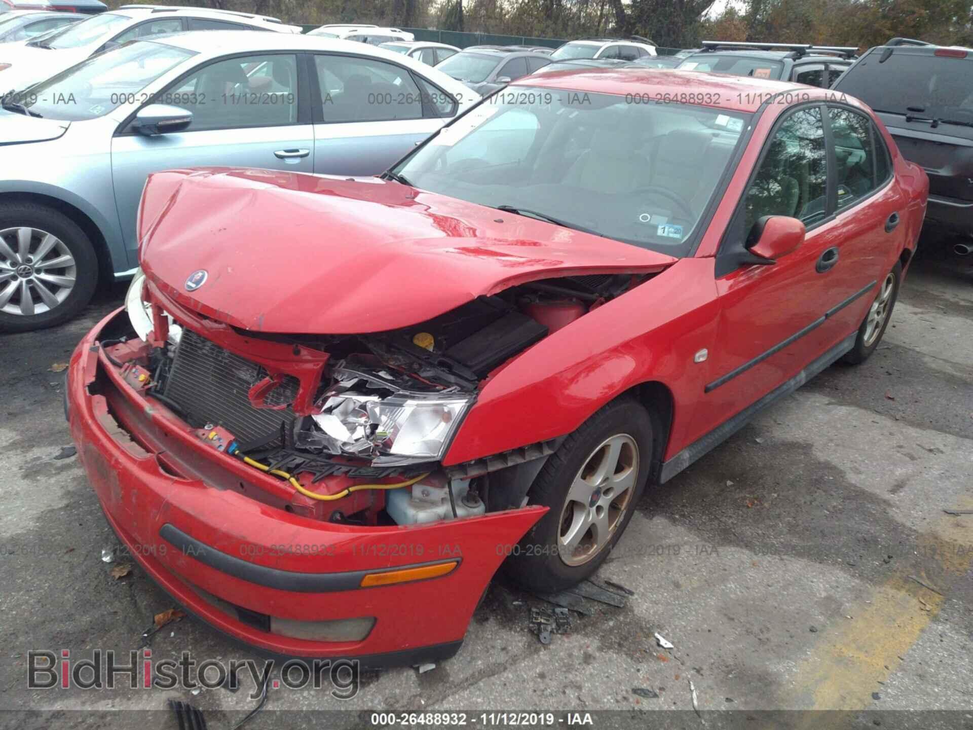 2003 SAAB 9-3 - VIN: YS3FB49S131054317 - Photo 2