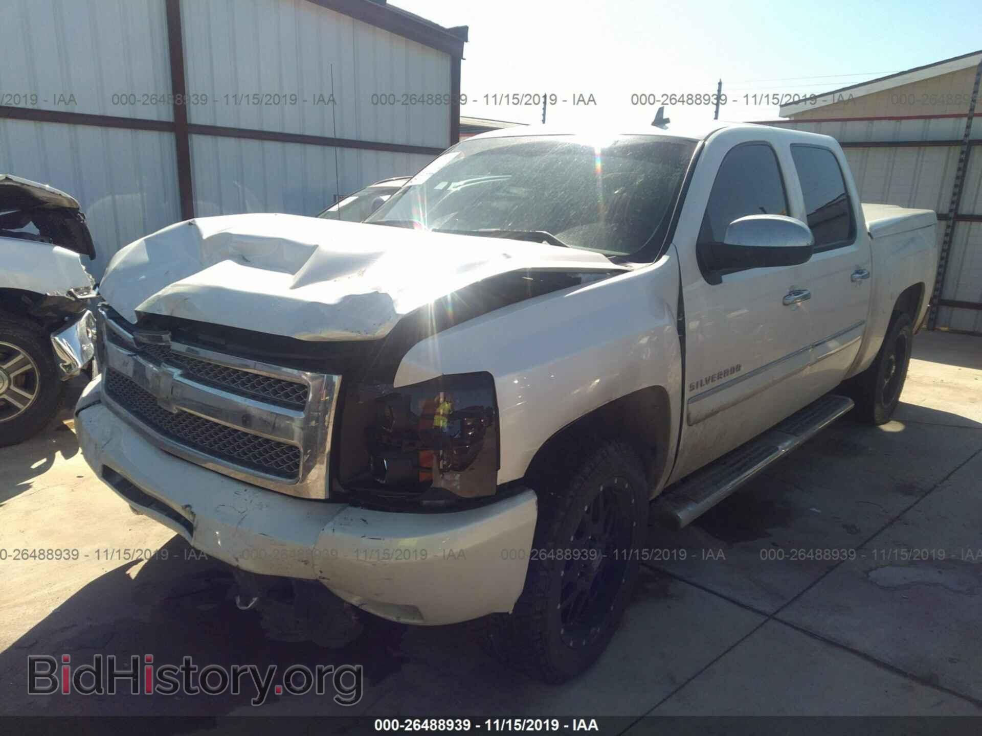 2011 CHEVROLET SILVERADO - VIN: 3GCPCTE06BG328148 - Фото 2