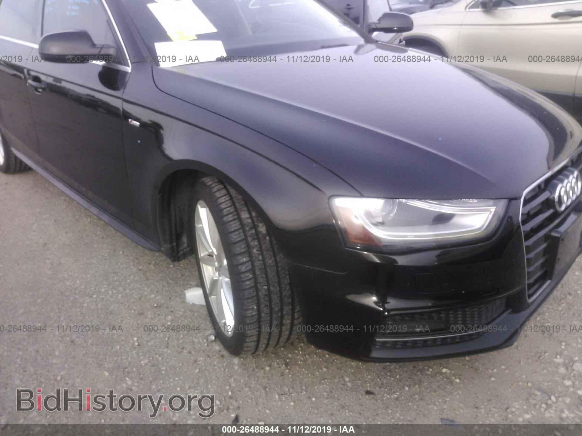Фотография WAUEFAFL4EA043329 - AUDI A4 2014