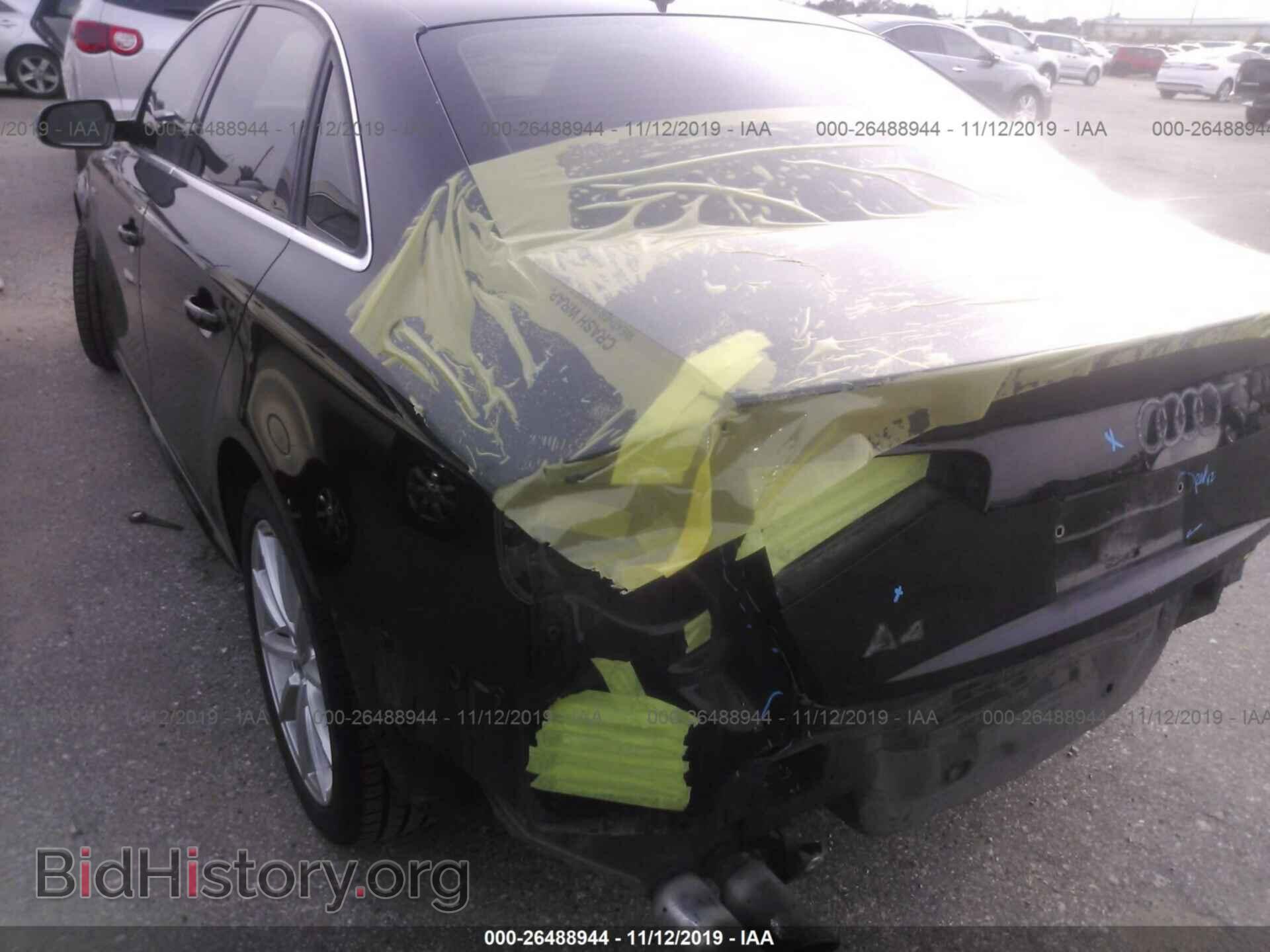 2014 AUDI A4 - VIN: WAUEFAFL4EA043329 - Фото 3