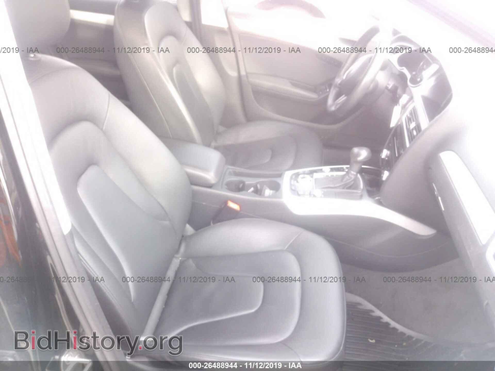 2014 AUDI A4 - VIN: WAUEFAFL4EA043329 - Фото 5
