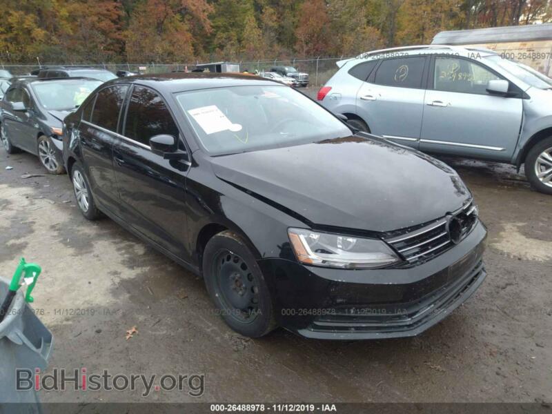 2017 Volkswagen JETTA S (VIN 3VW2B7AJ7HM302300) — photo 1 of 11, IAAI, damage: left front