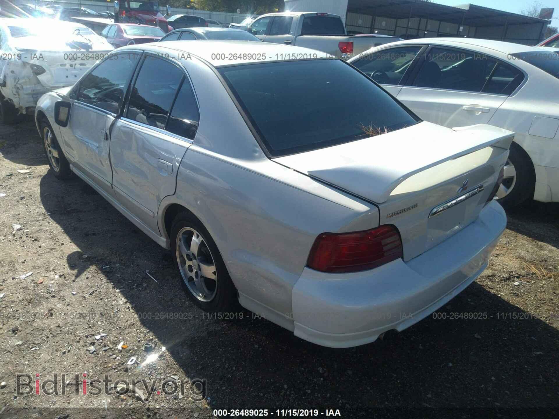 2001 MITSUBISHI GALANT - VIN: 4A3AA46G41E055162 - Фото 3