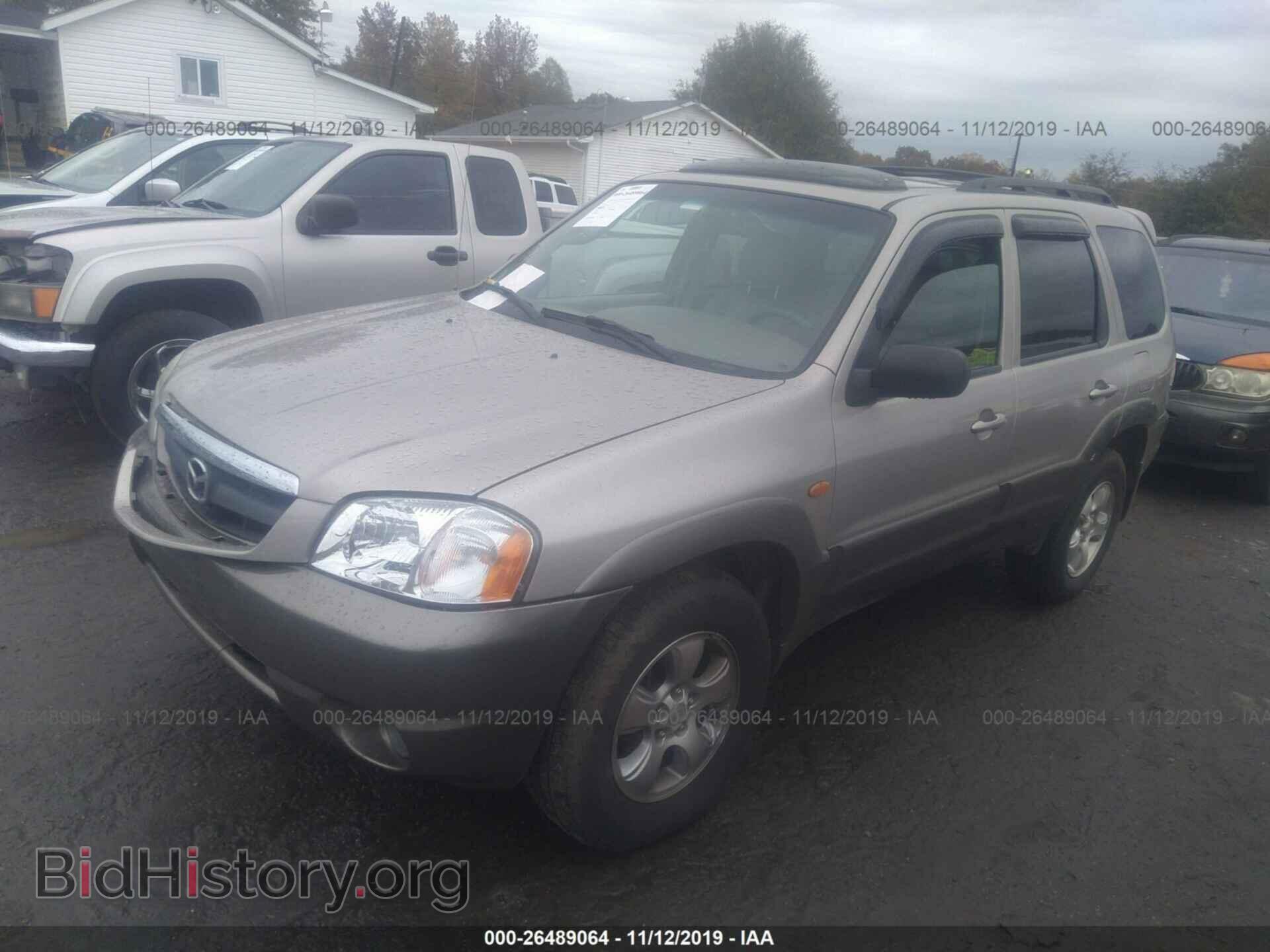 2002 Mazda Tribute - VIN: 4F2CU09142KM39044 - Фото 2