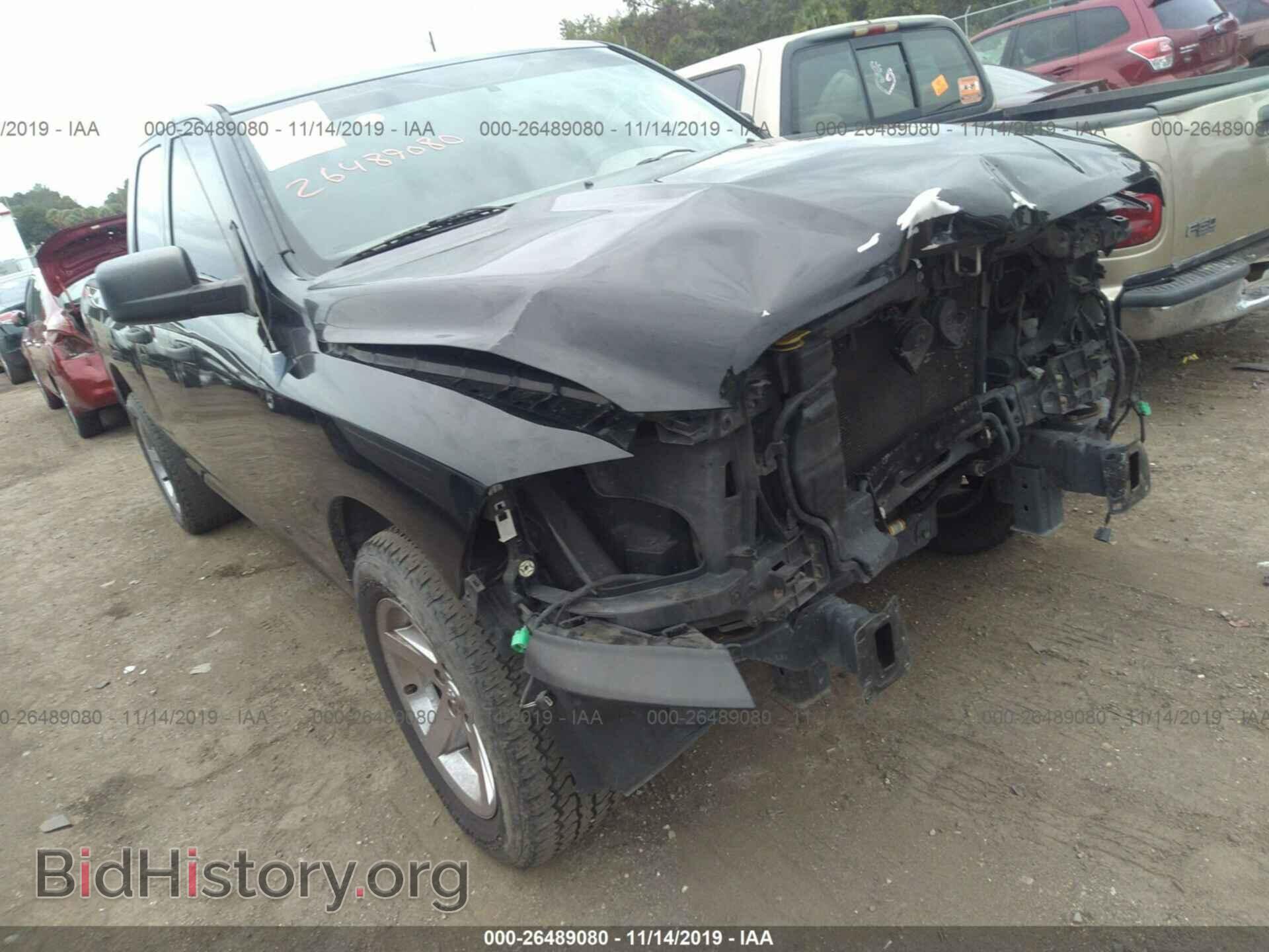 Фотография 1C6RD6FT5CS201425 - DODGE RAM 1500 2012