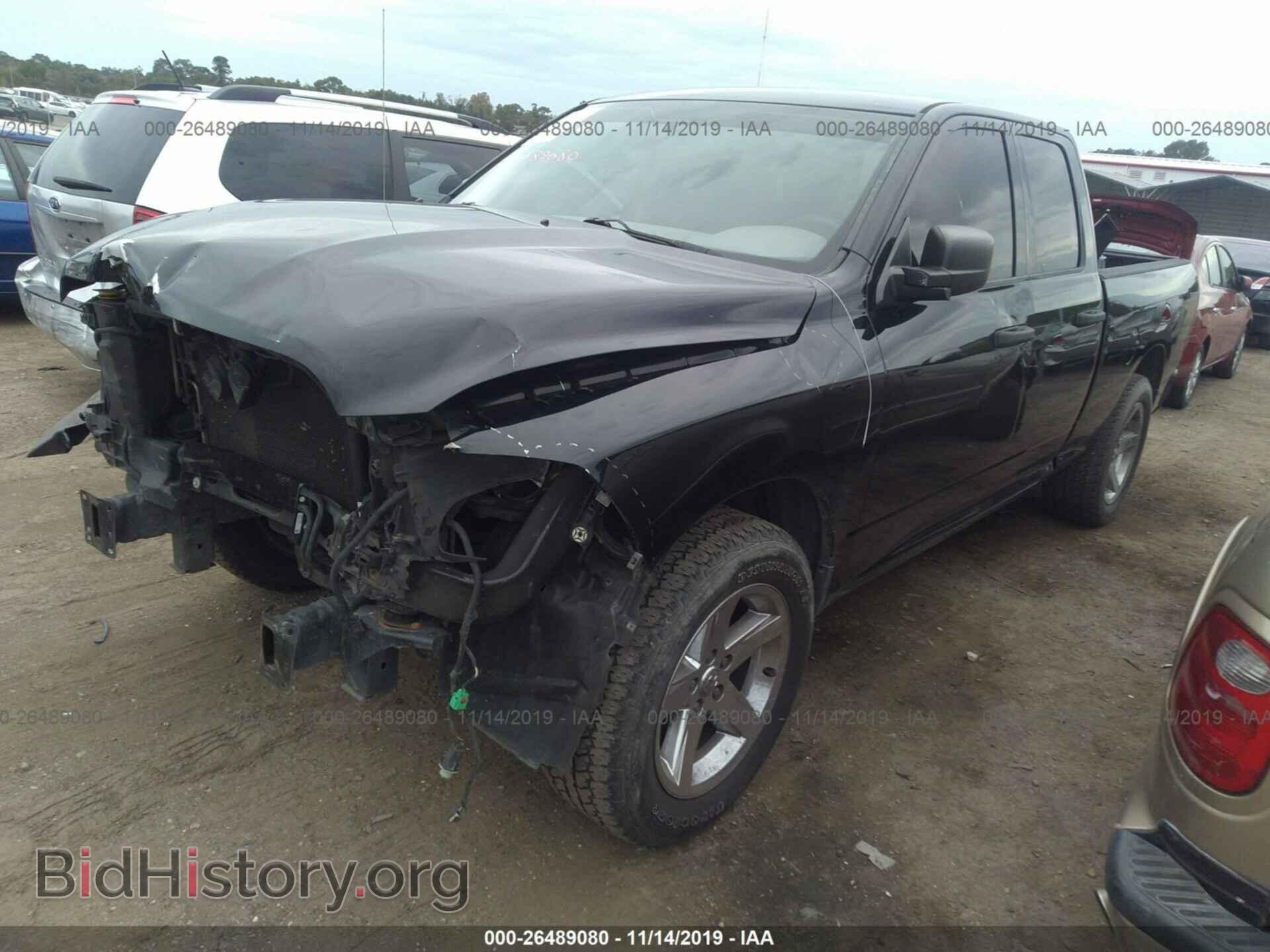 2012 DODGE RAM 1500 - VIN: 1C6RD6FT5CS201425 - Фото 2