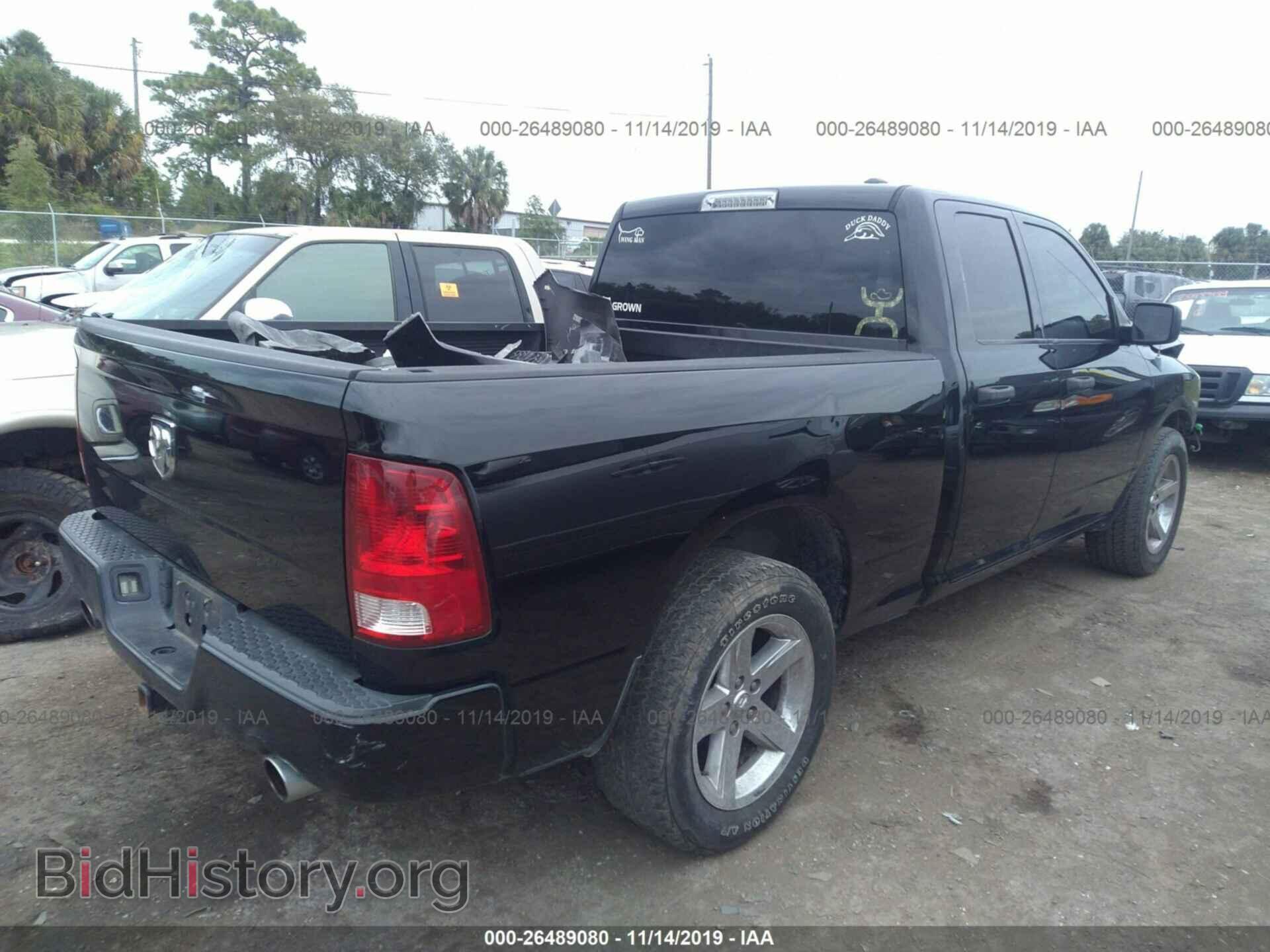 2012 DODGE RAM 1500 - VIN: 1C6RD6FT5CS201425 - Фото 4
