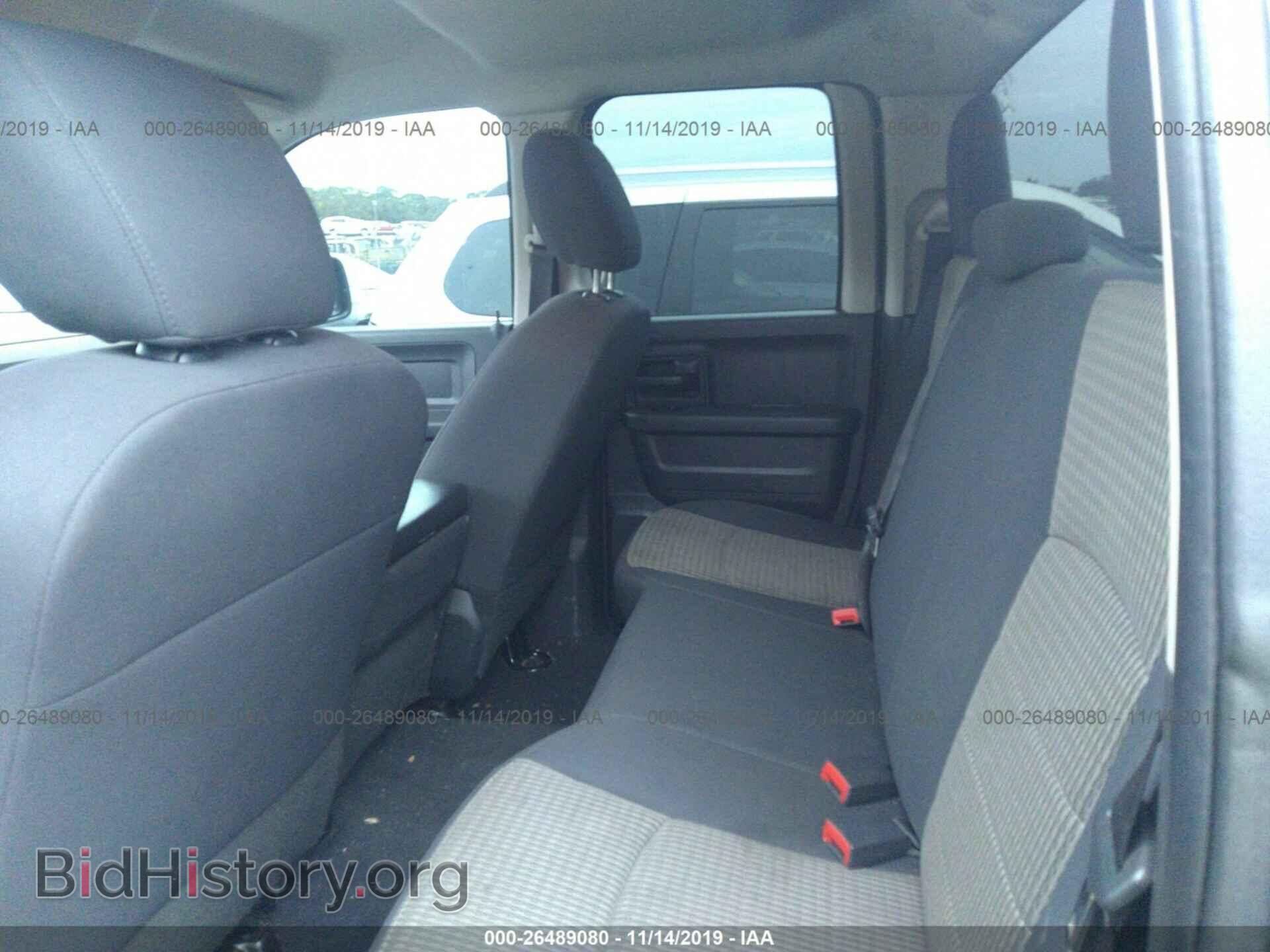 2012 DODGE RAM 1500 - VIN: 1C6RD6FT5CS201425 - Фото 8
