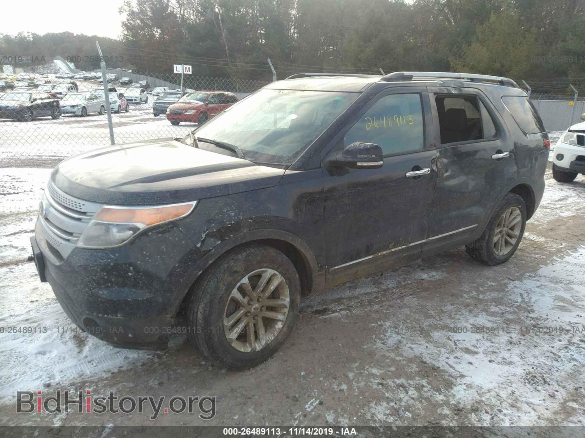 2015 FORD EXPLORER - VIN: 1FM5K8D81FGA45572 - Фото 2