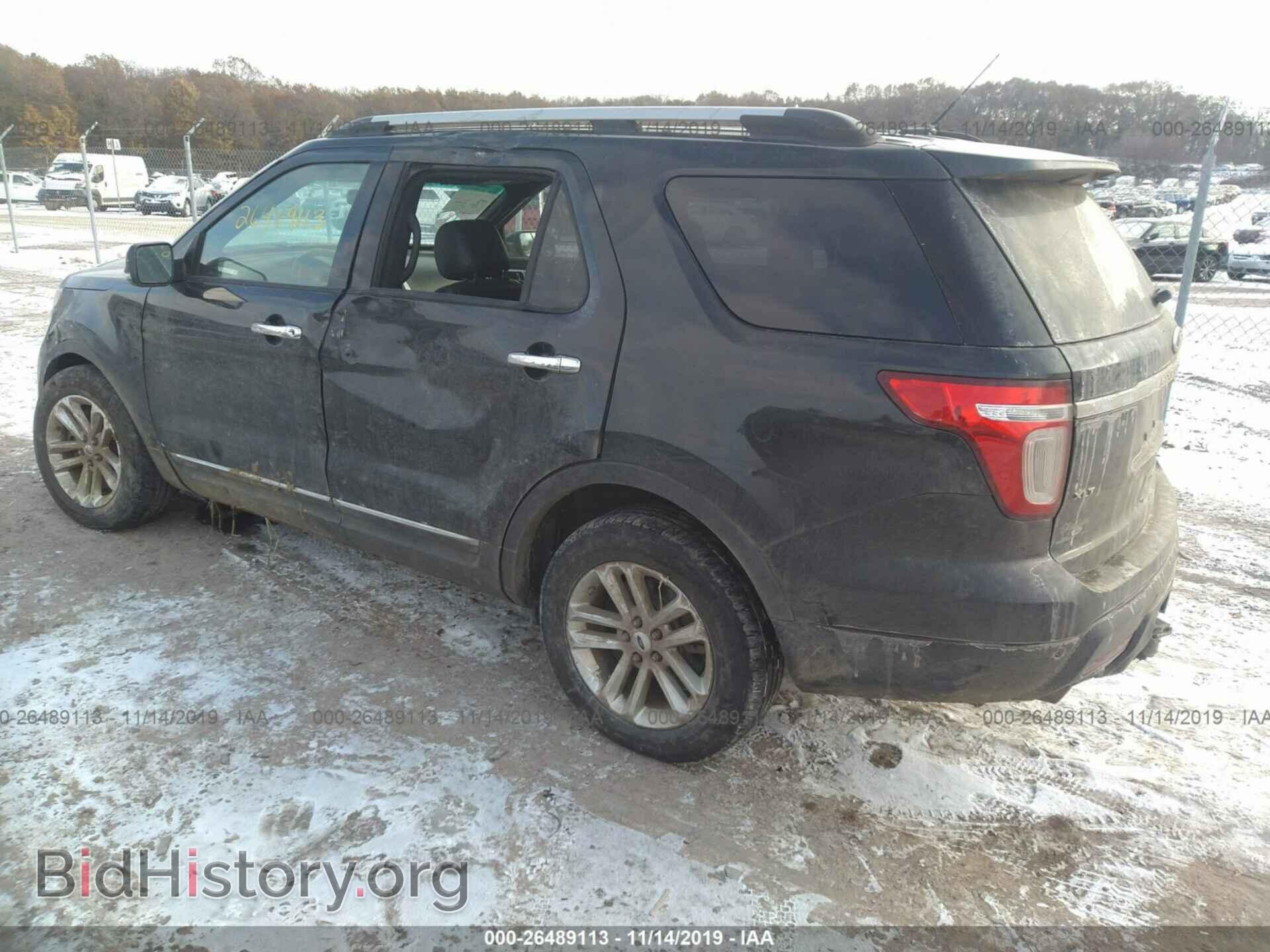 2015 FORD EXPLORER - VIN: 1FM5K8D81FGA45572 - Фото 3