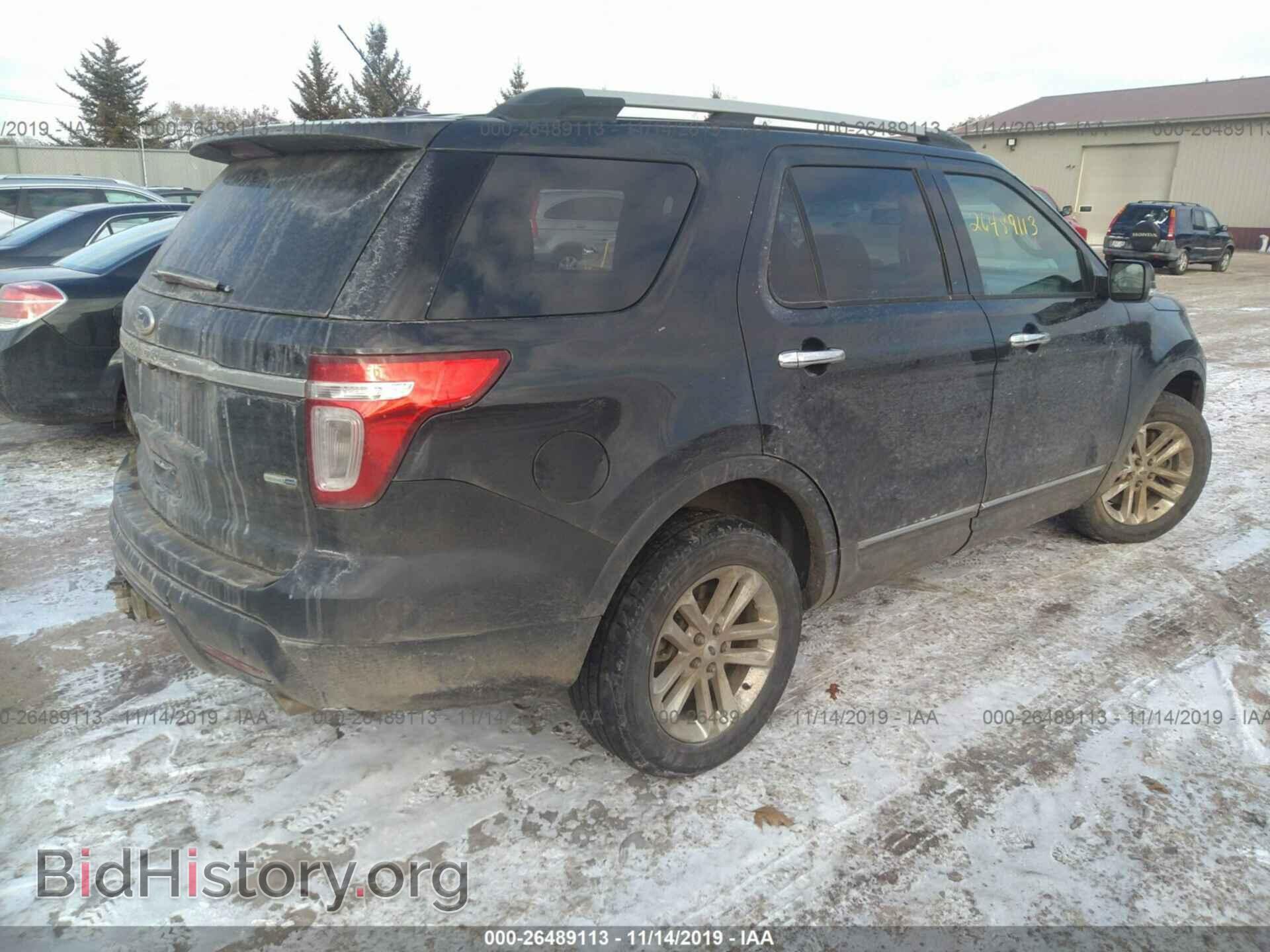 2015 FORD EXPLORER - VIN: 1FM5K8D81FGA45572 - Фото 4